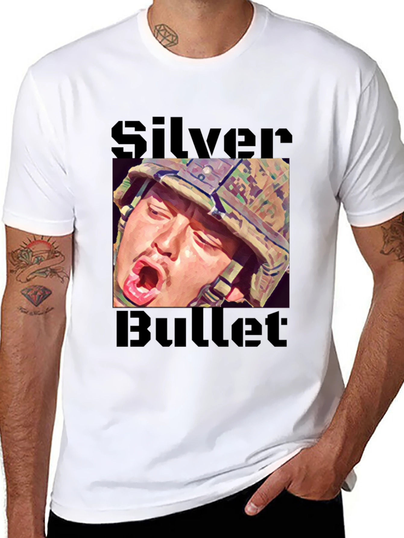 Silver Bullet Graphic T-Shirt