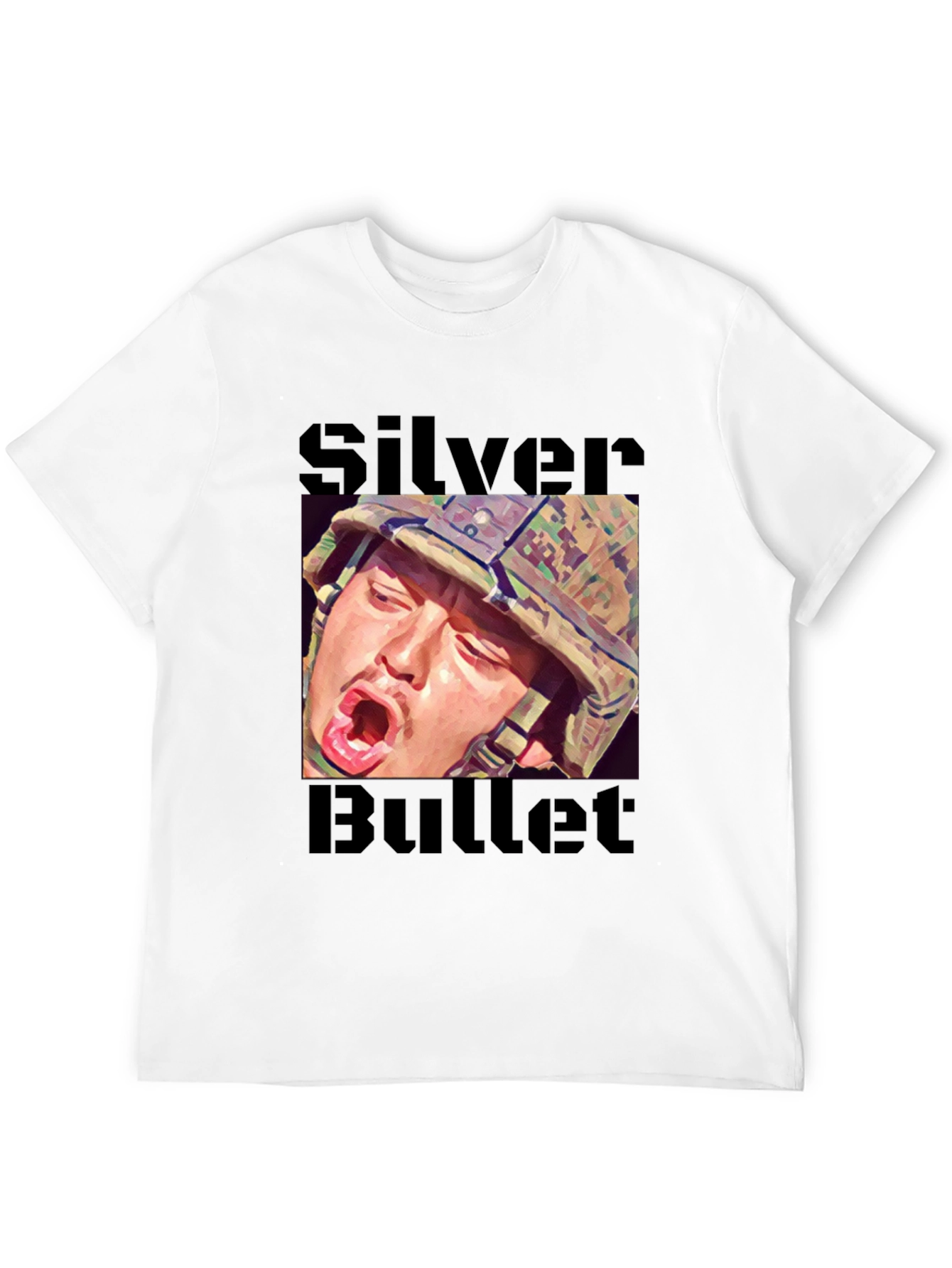 Silver Bullet Graphic T-Shirt