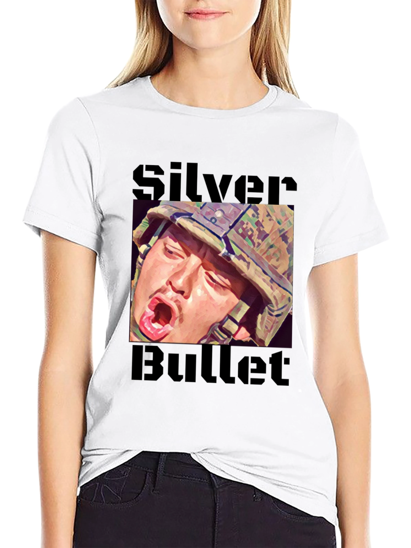 Silver Bullet Graphic T-Shirt