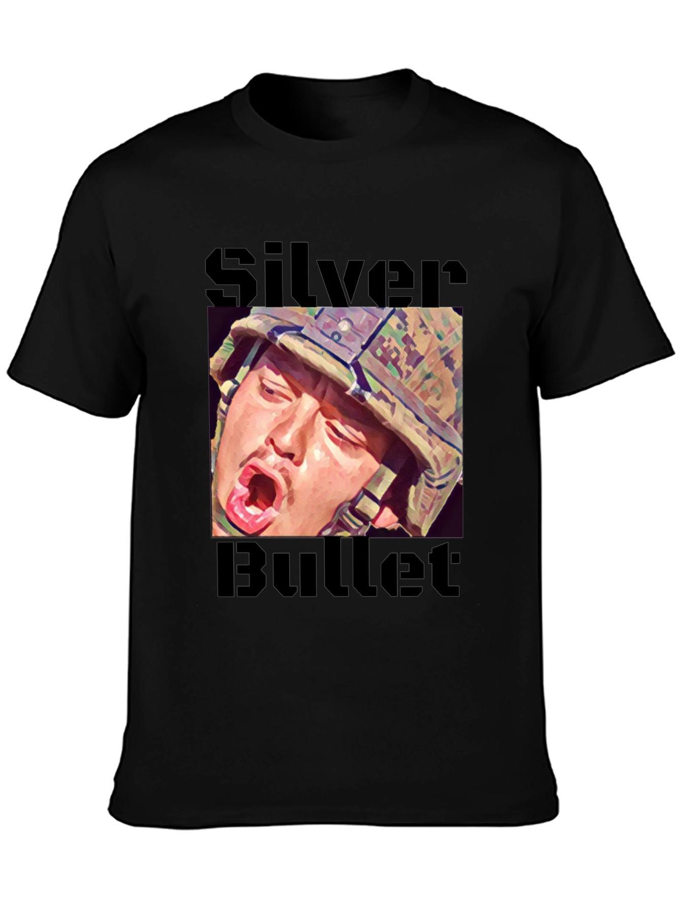 Silver Bullet Graphic T-Shirt