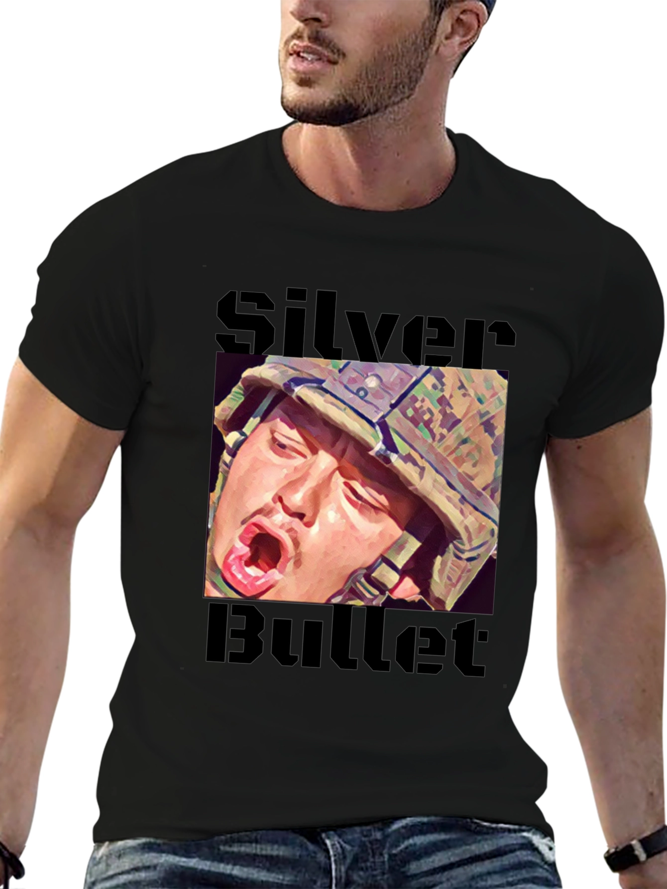 Silver Bullet Graphic T-Shirt