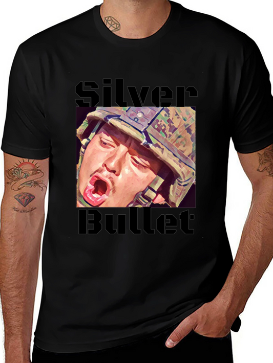 Silver Bullet Graphic T-Shirt