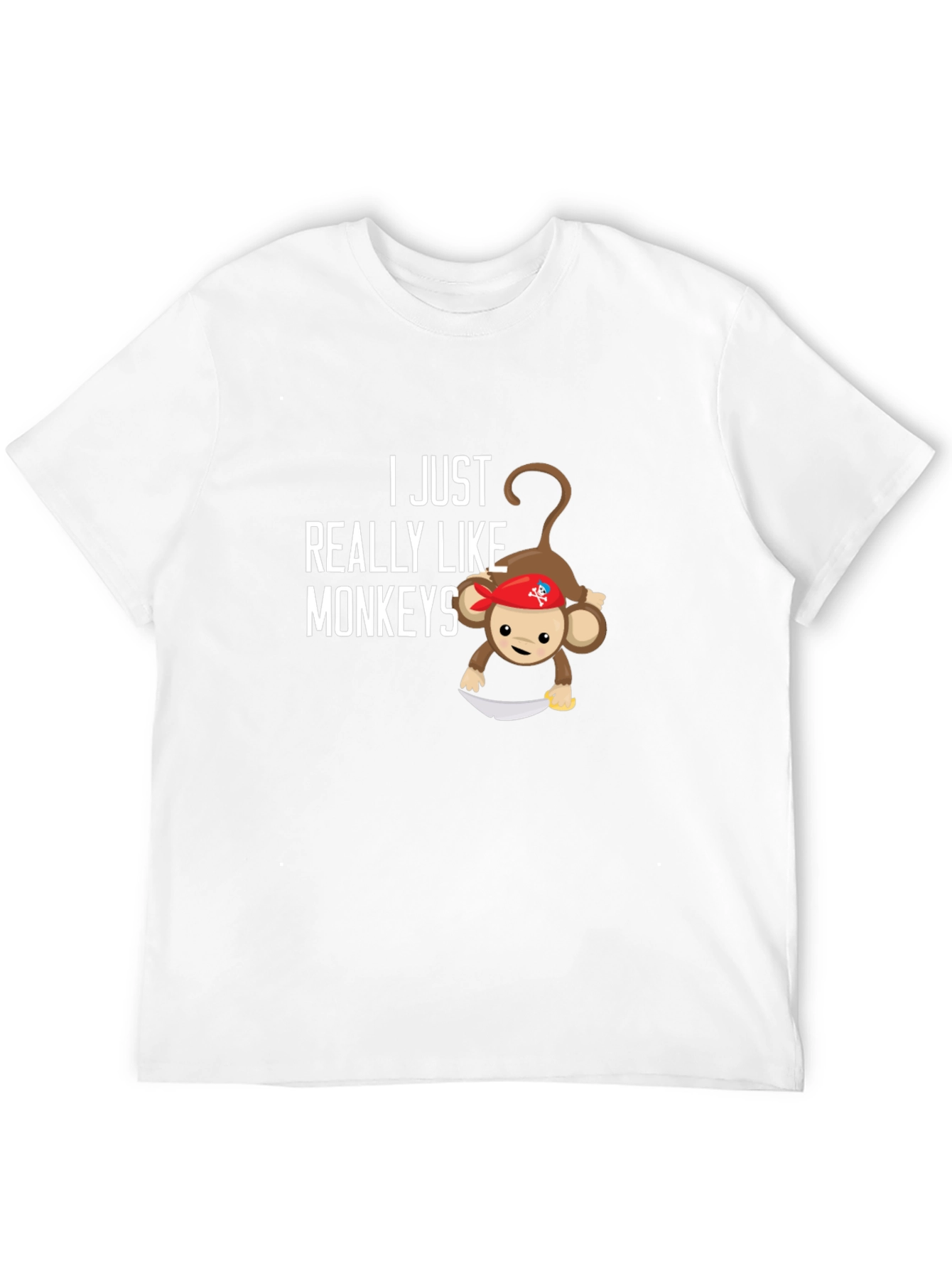 I Just Really Like Monkeys T-Shirt