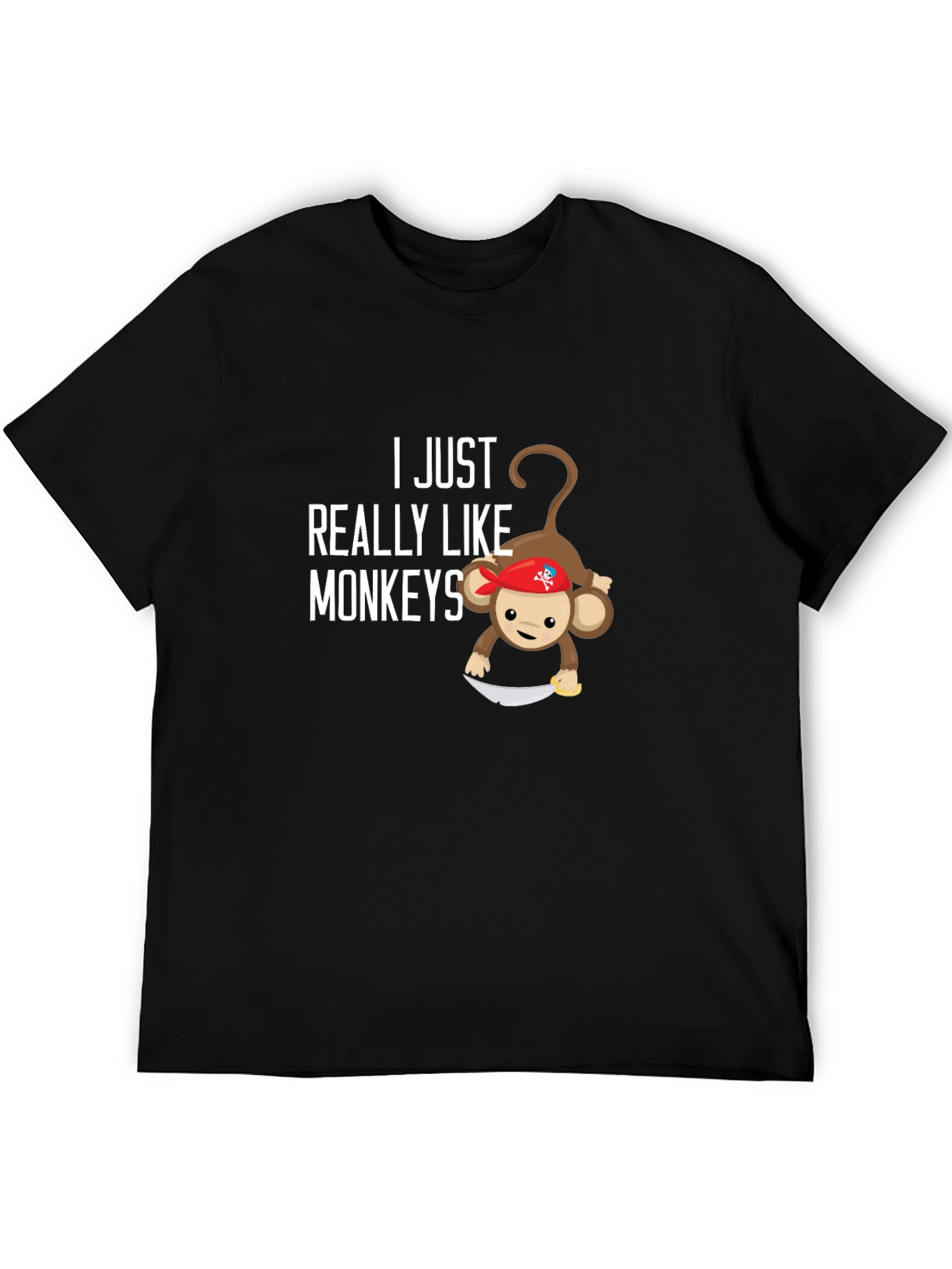 I Just Really Like Monkeys T-Shirt