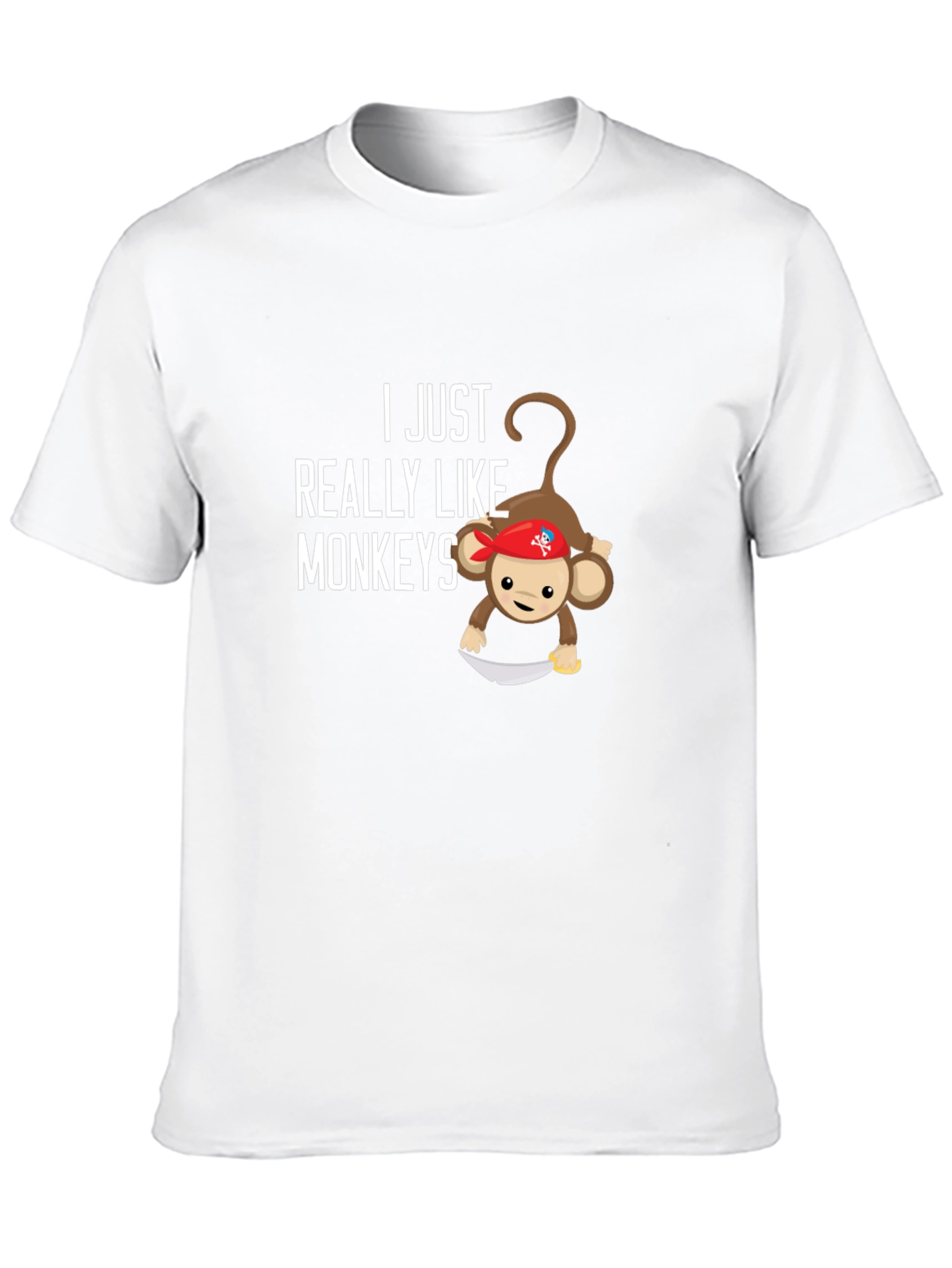 I Just Really Like Monkeys T-Shirt