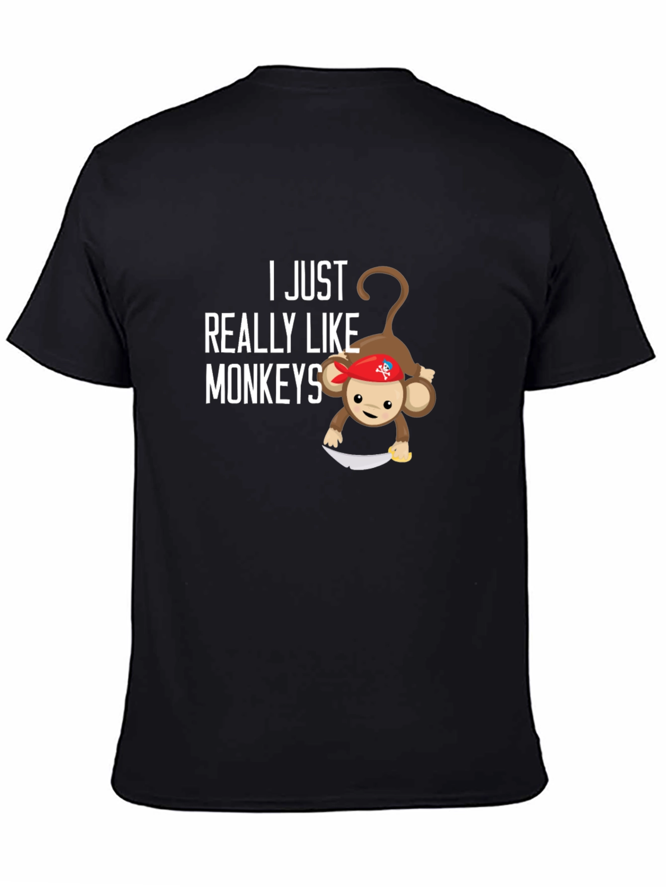 I Just Really Like Monkeys T-Shirt