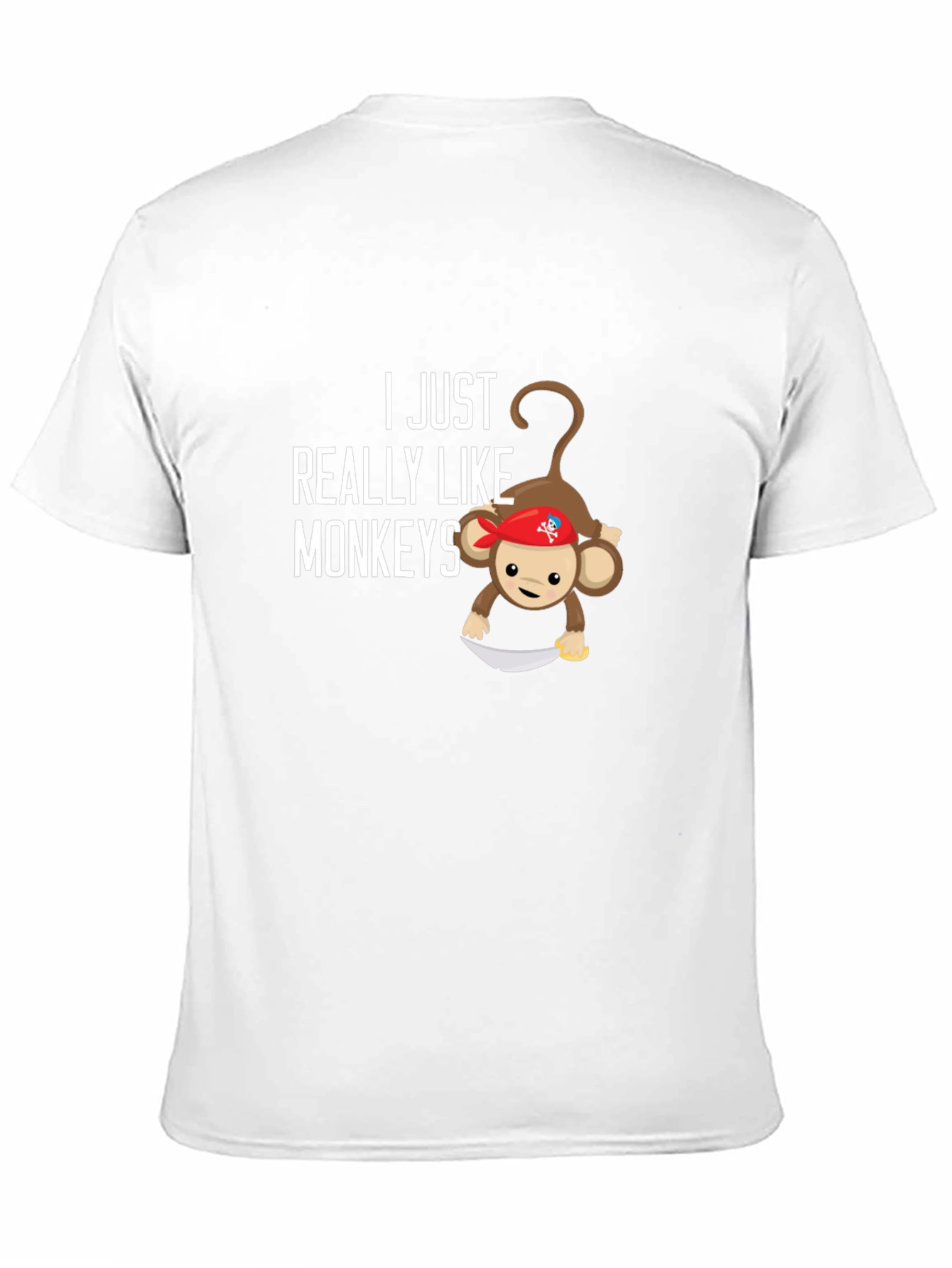 I Just Really Like Monkeys T-Shirt