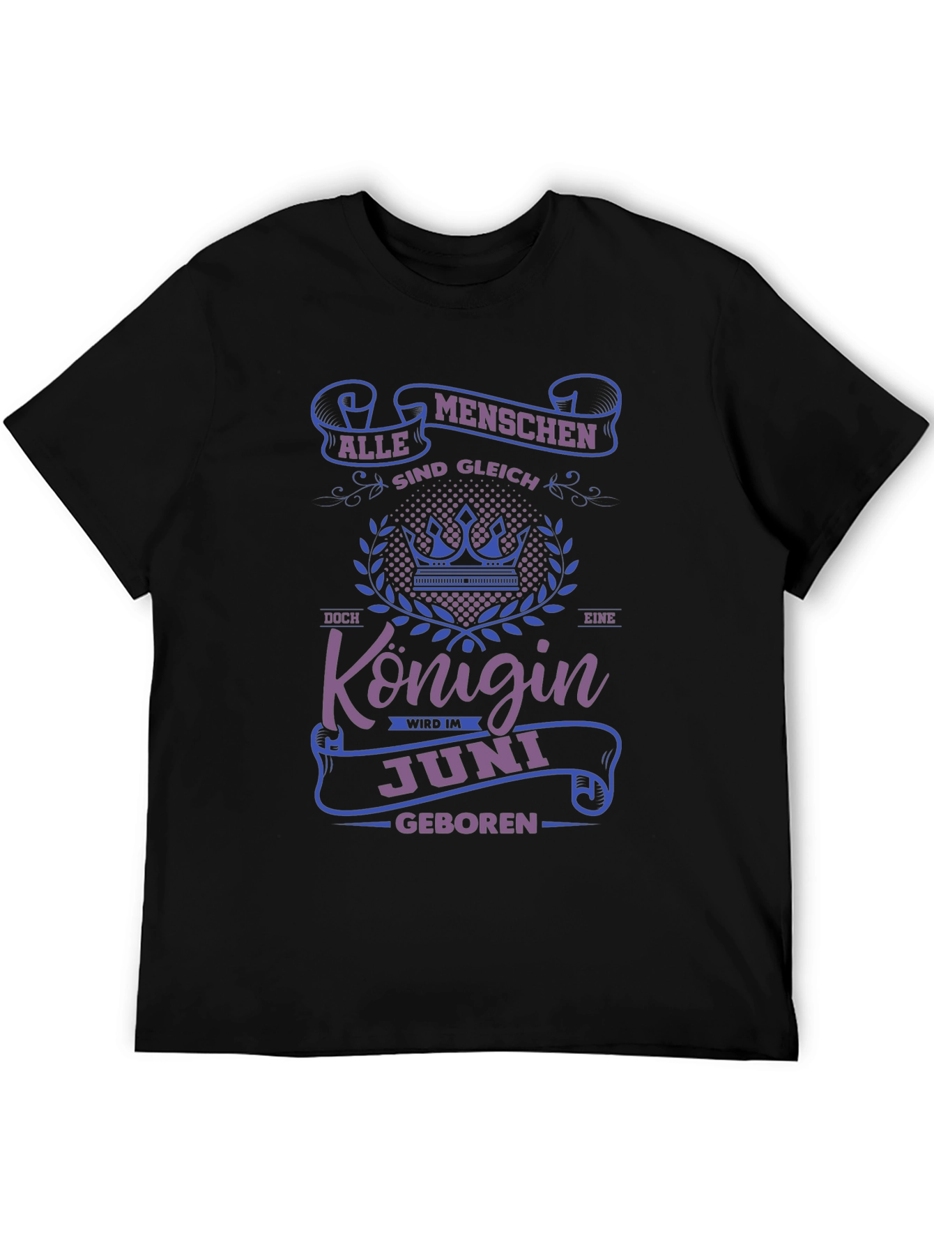 Queen Born in June T-Shirt