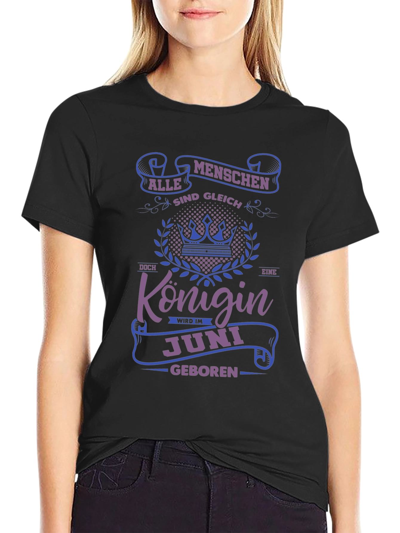 Queen Born in June T-Shirt