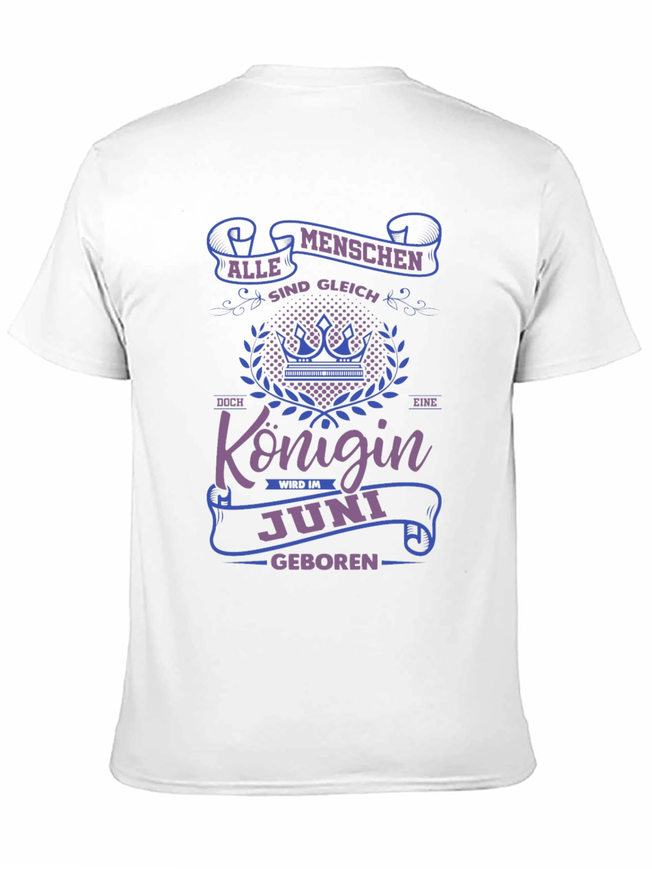 Queen Born in June T-Shirt
