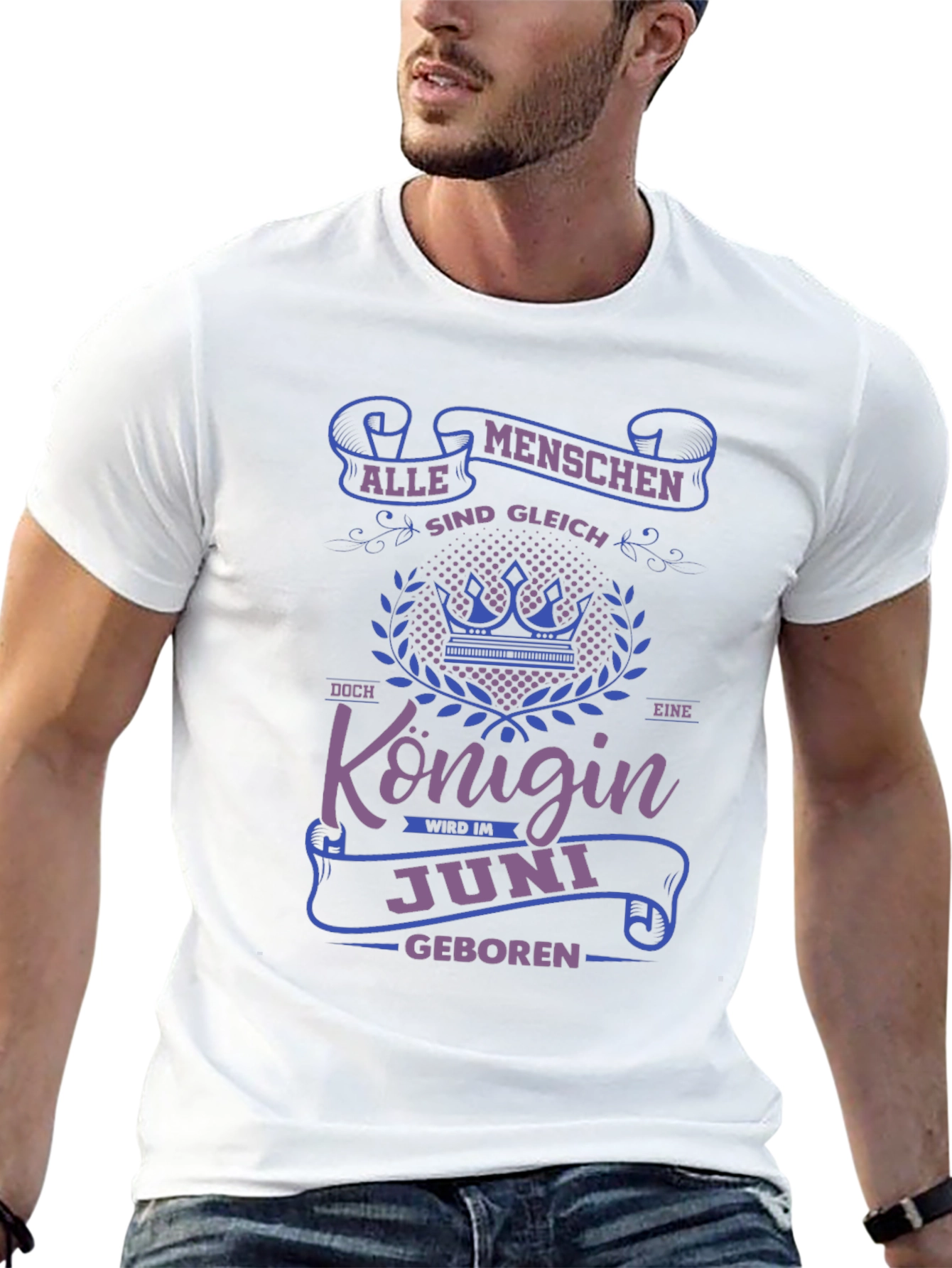 Queen Born in June T-Shirt