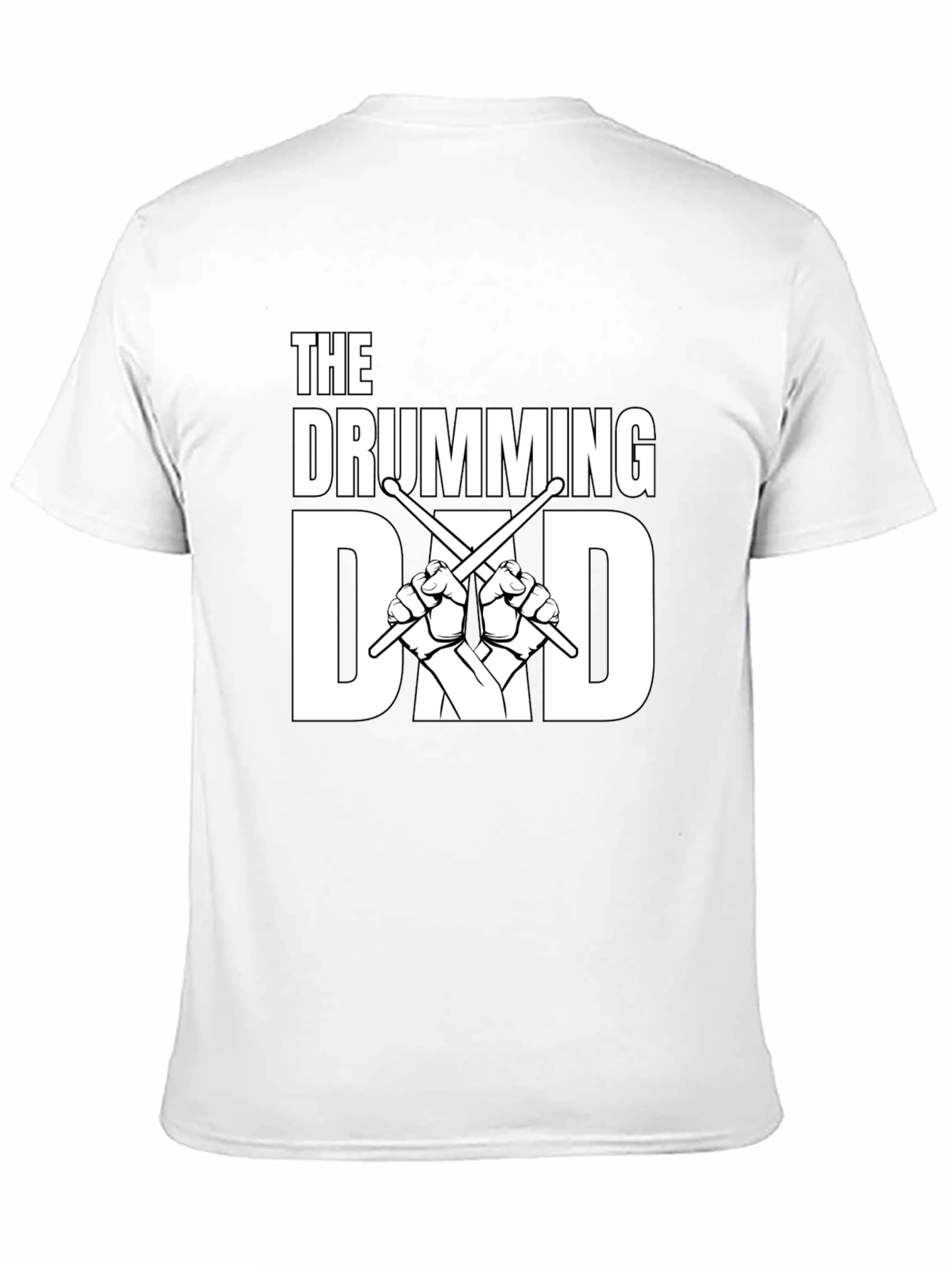 The Drumming Dad Graphic Tee