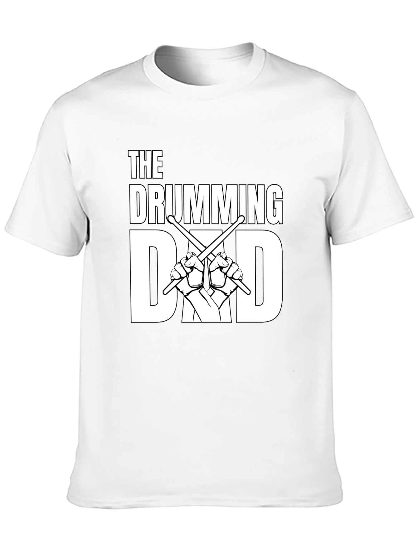 The Drumming Dad Graphic Tee