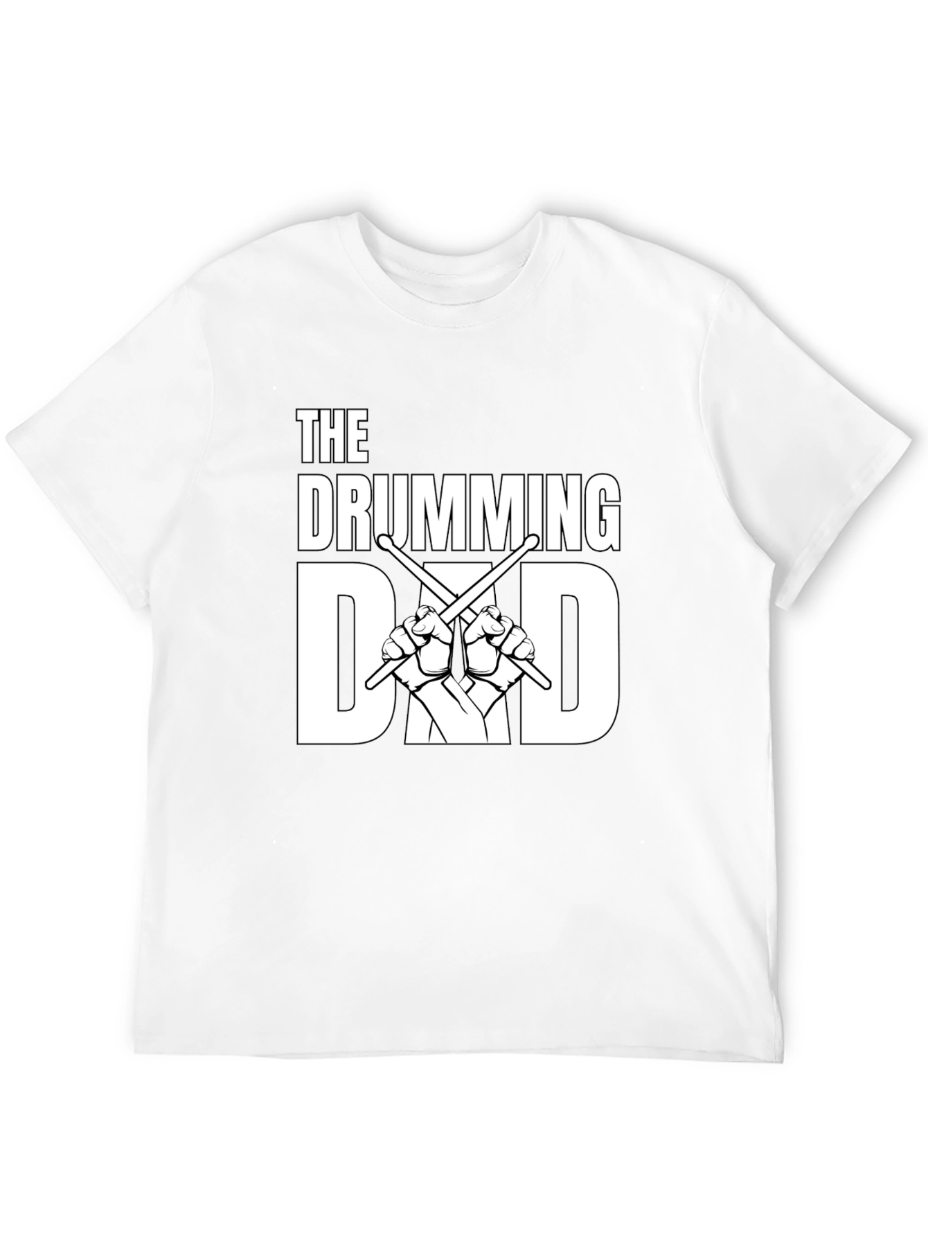The Drumming Dad Graphic Tee