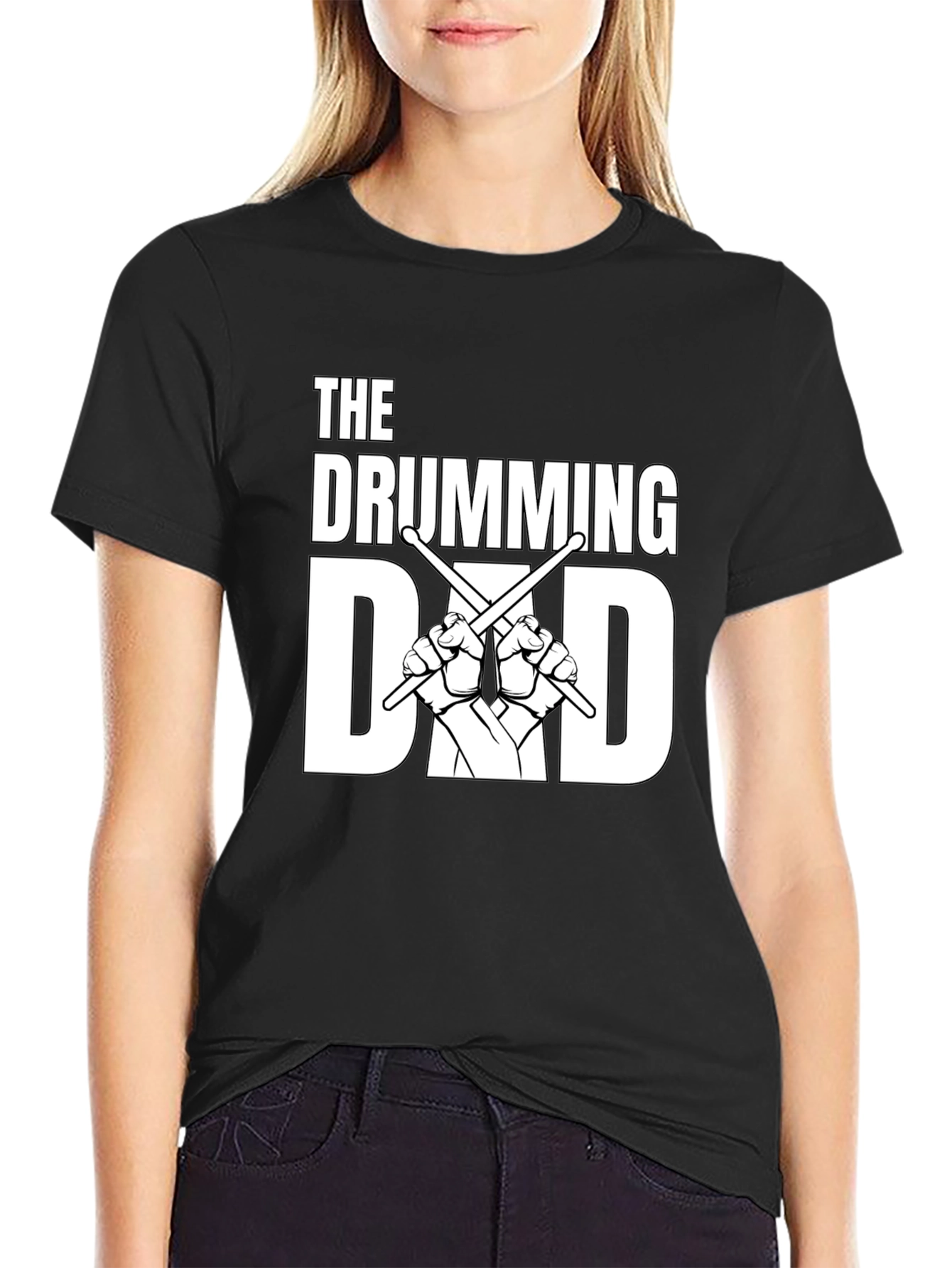 The Drumming Dad Graphic Tee