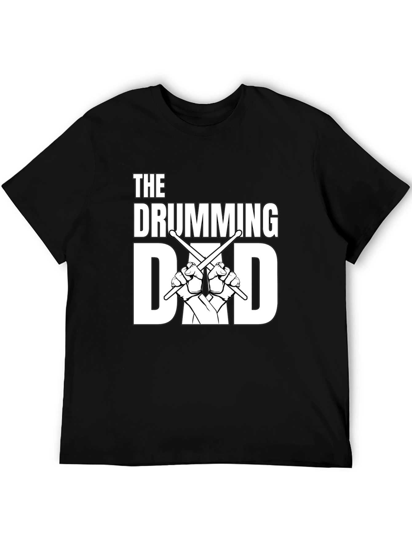 The Drumming Dad Graphic Tee
