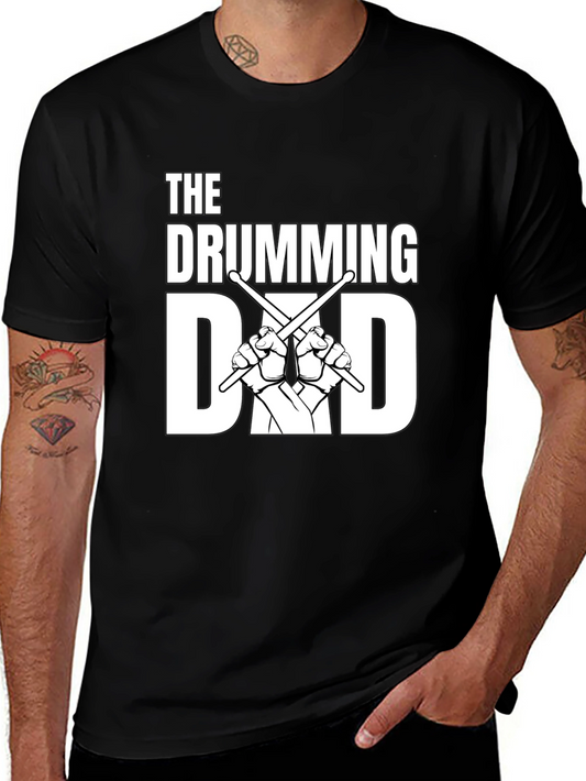 The Drumming Dad Graphic Tee