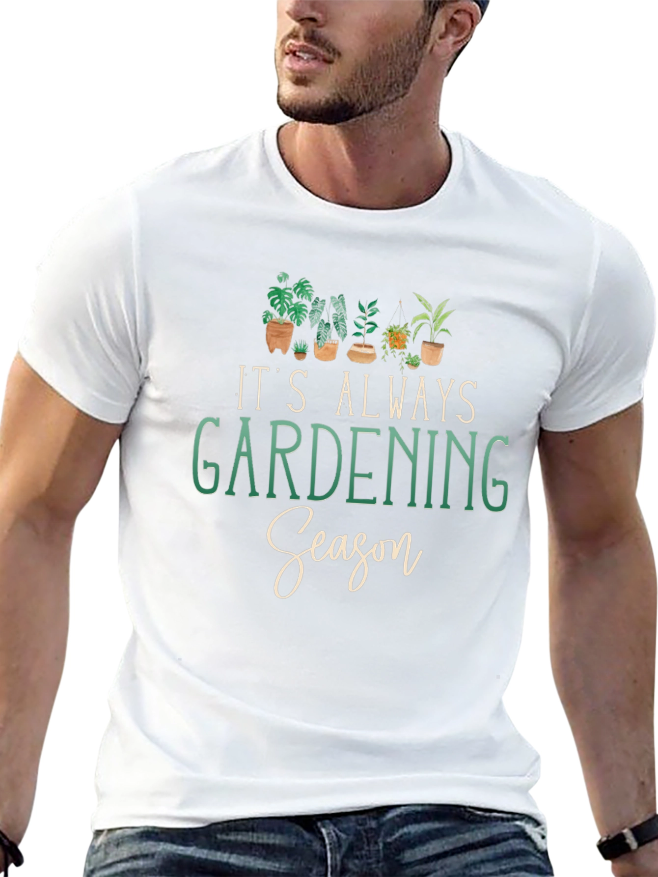 Gardening Season T-Shirt - Plant Lover Tee