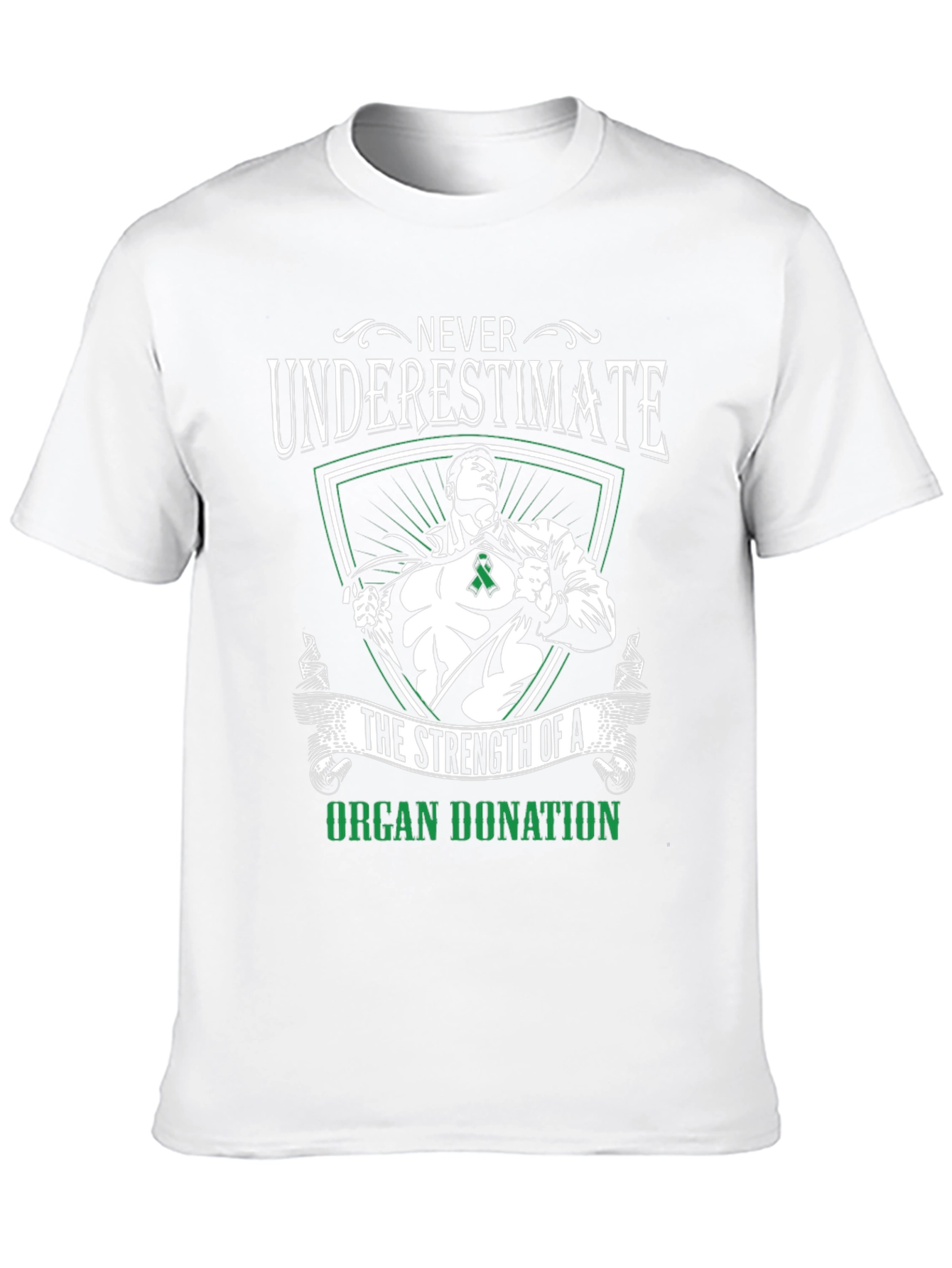 Organ Donation Strength T-Shirt