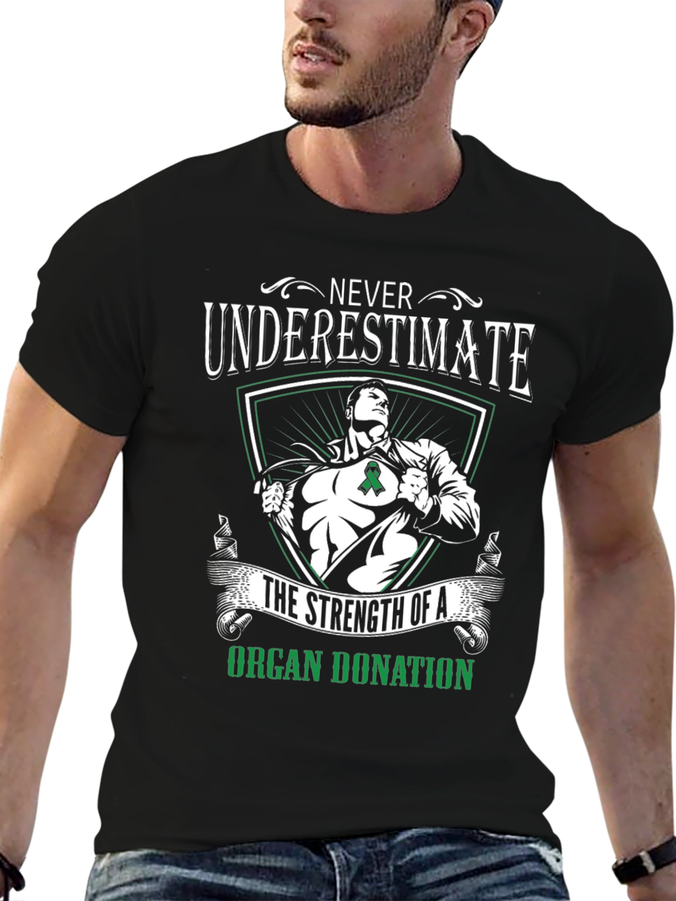 Organ Donation Strength T-Shirt