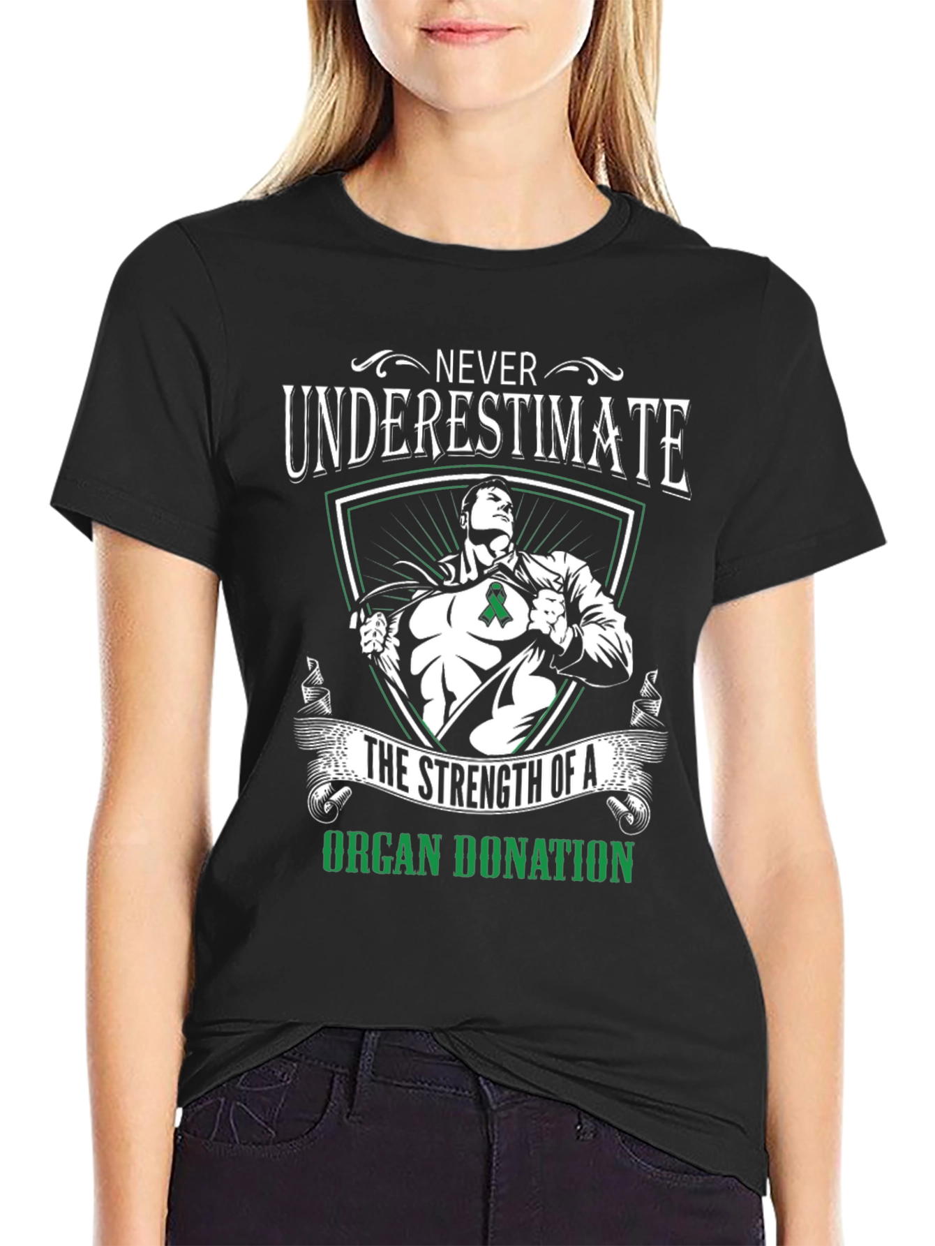 Organ Donation Strength T-Shirt
