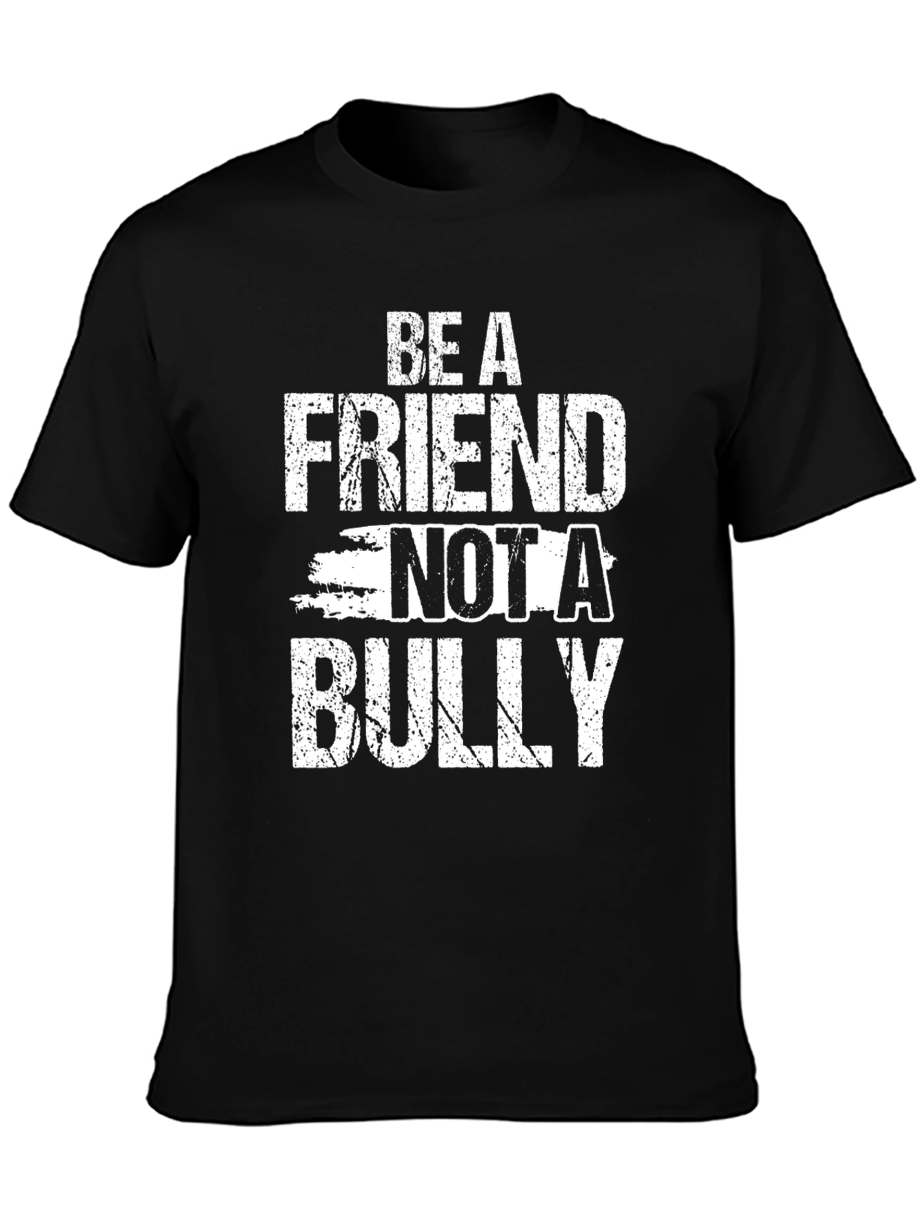 Be A Friend Not A Bully Graphic T-Shirt