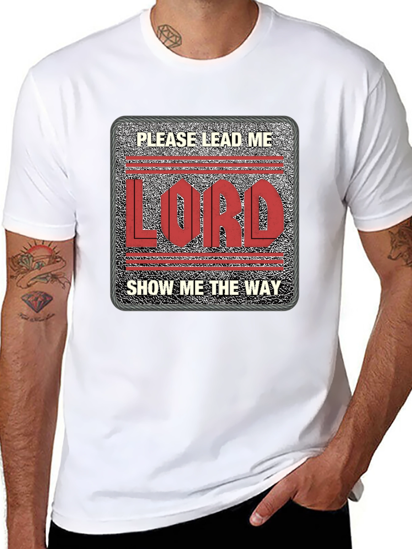 Please Lead Me Lord T-Shirt