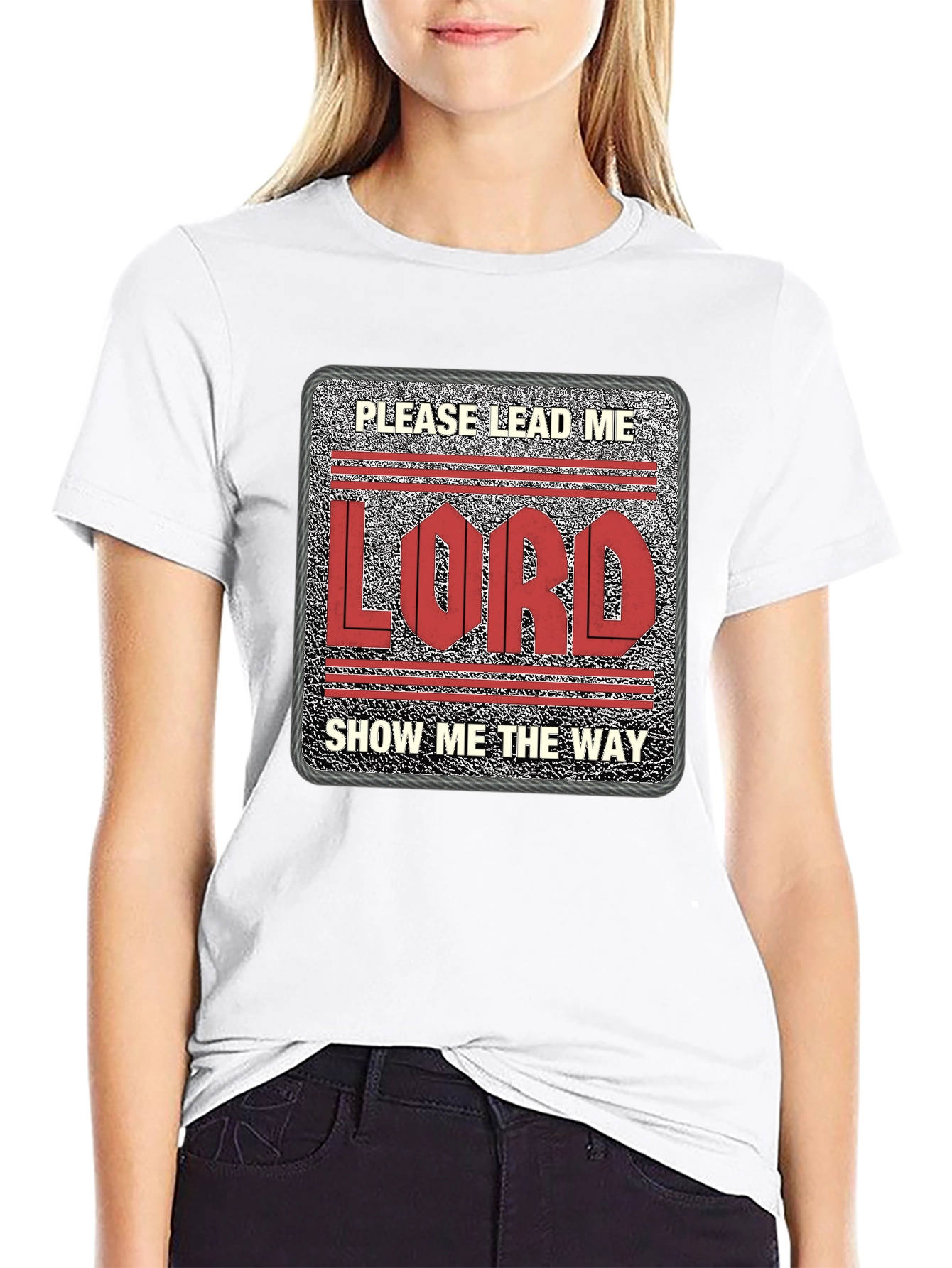 Please Lead Me Lord T-Shirt