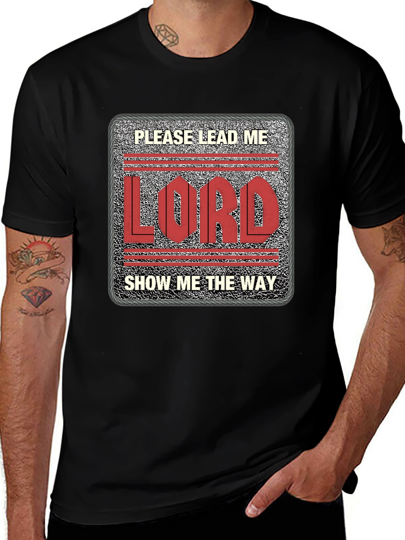Please Lead Me Lord T-Shirt