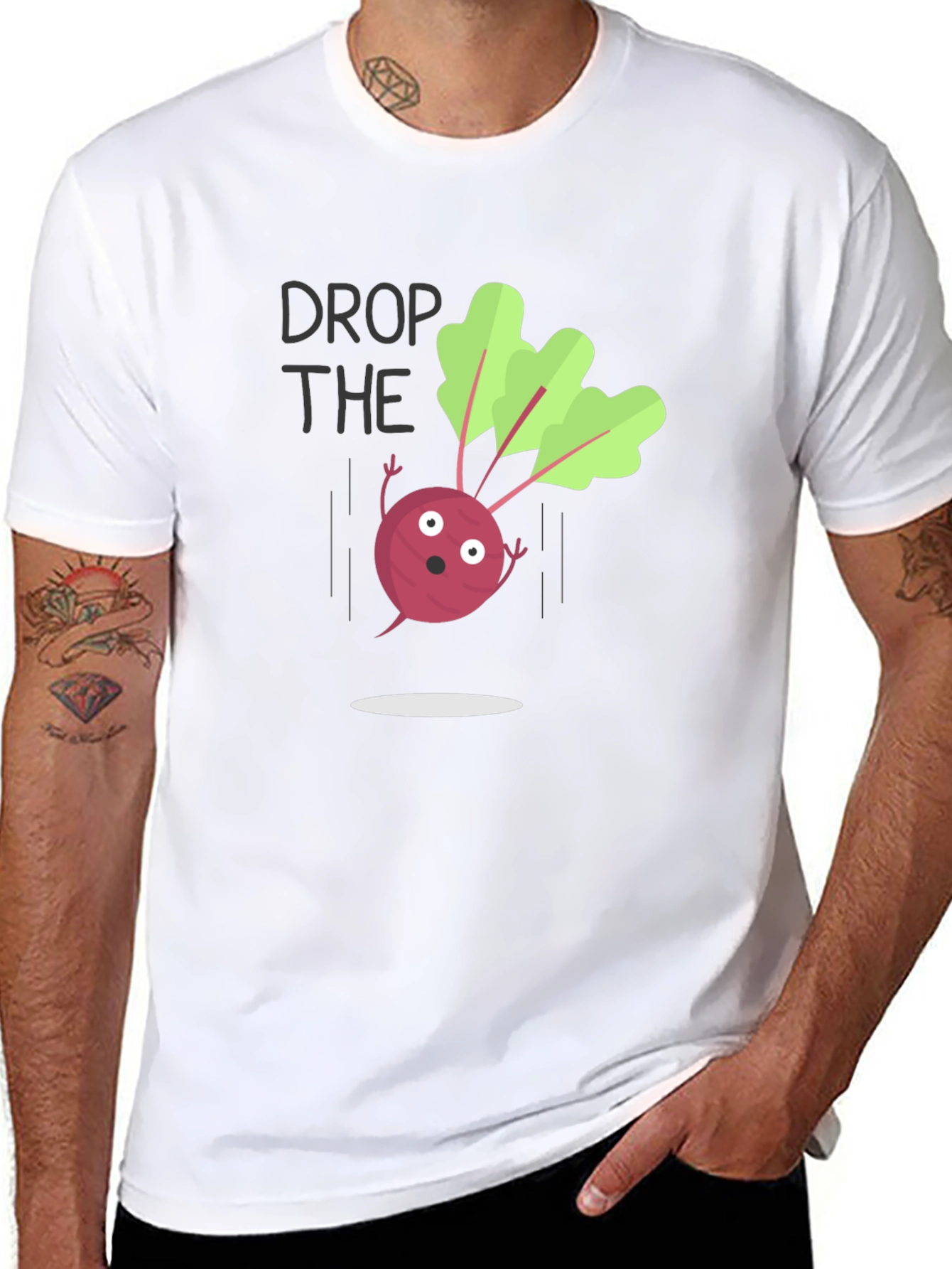 Drop The Beet Funny T-Shirt