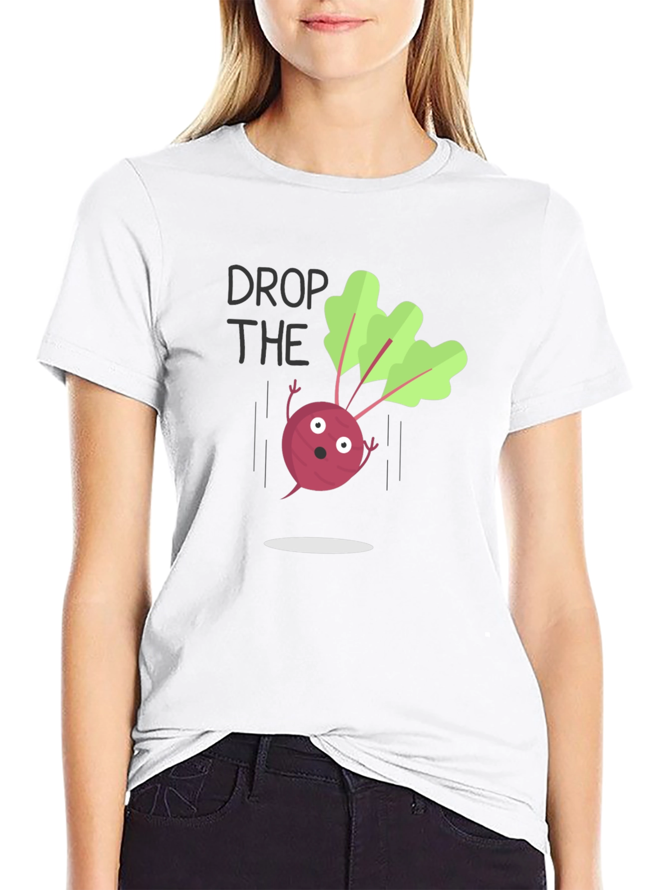 Drop The Beet Funny T-Shirt