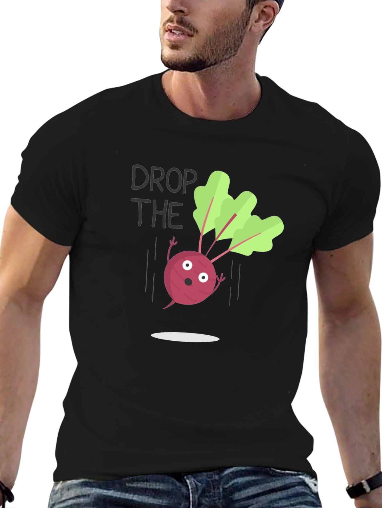Drop The Beet Funny T-Shirt