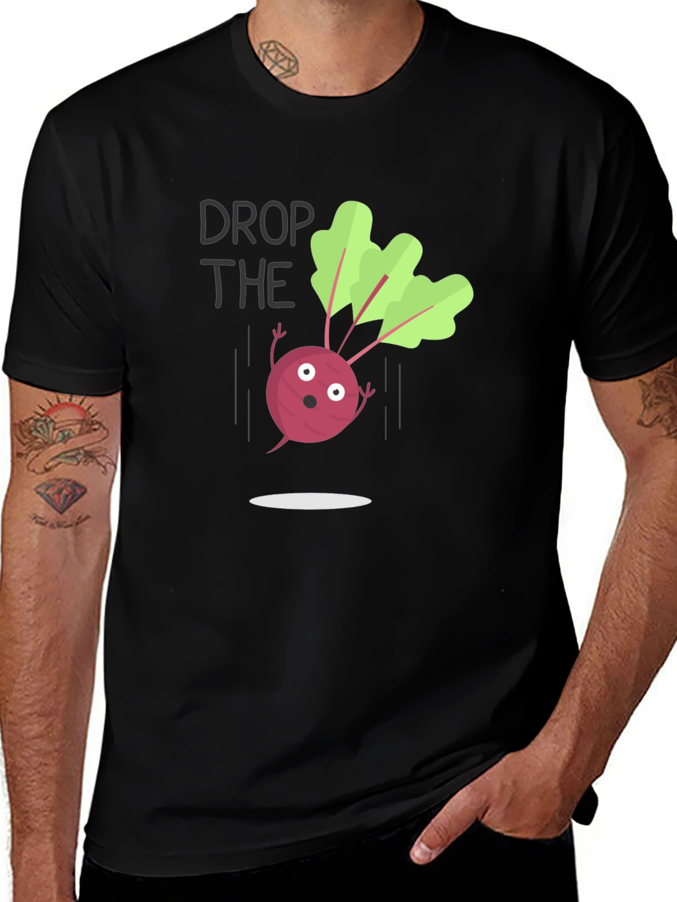 Drop The Beet Funny T-Shirt