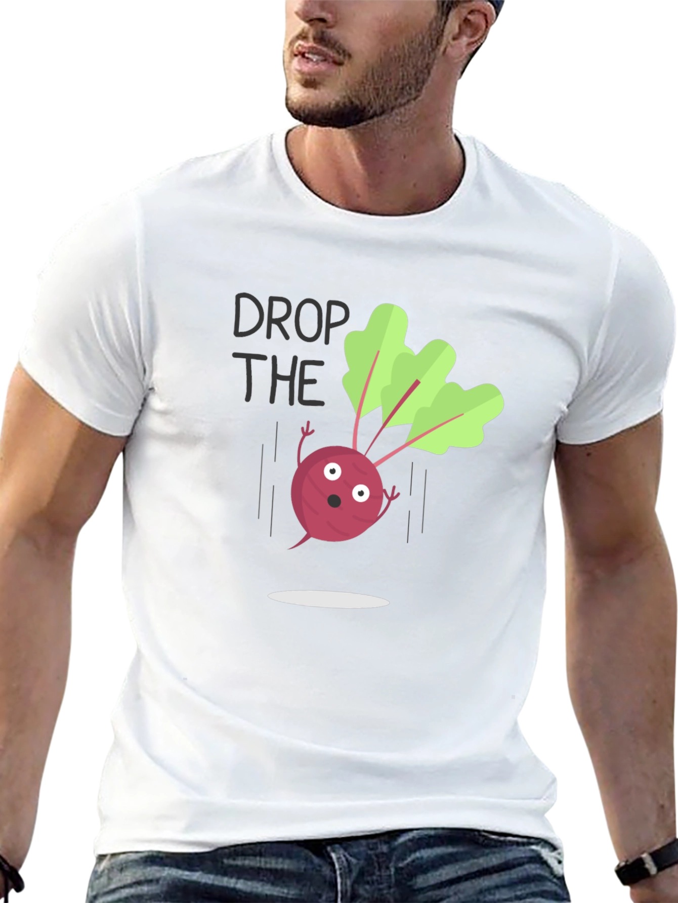 Drop The Beet Funny T-Shirt
