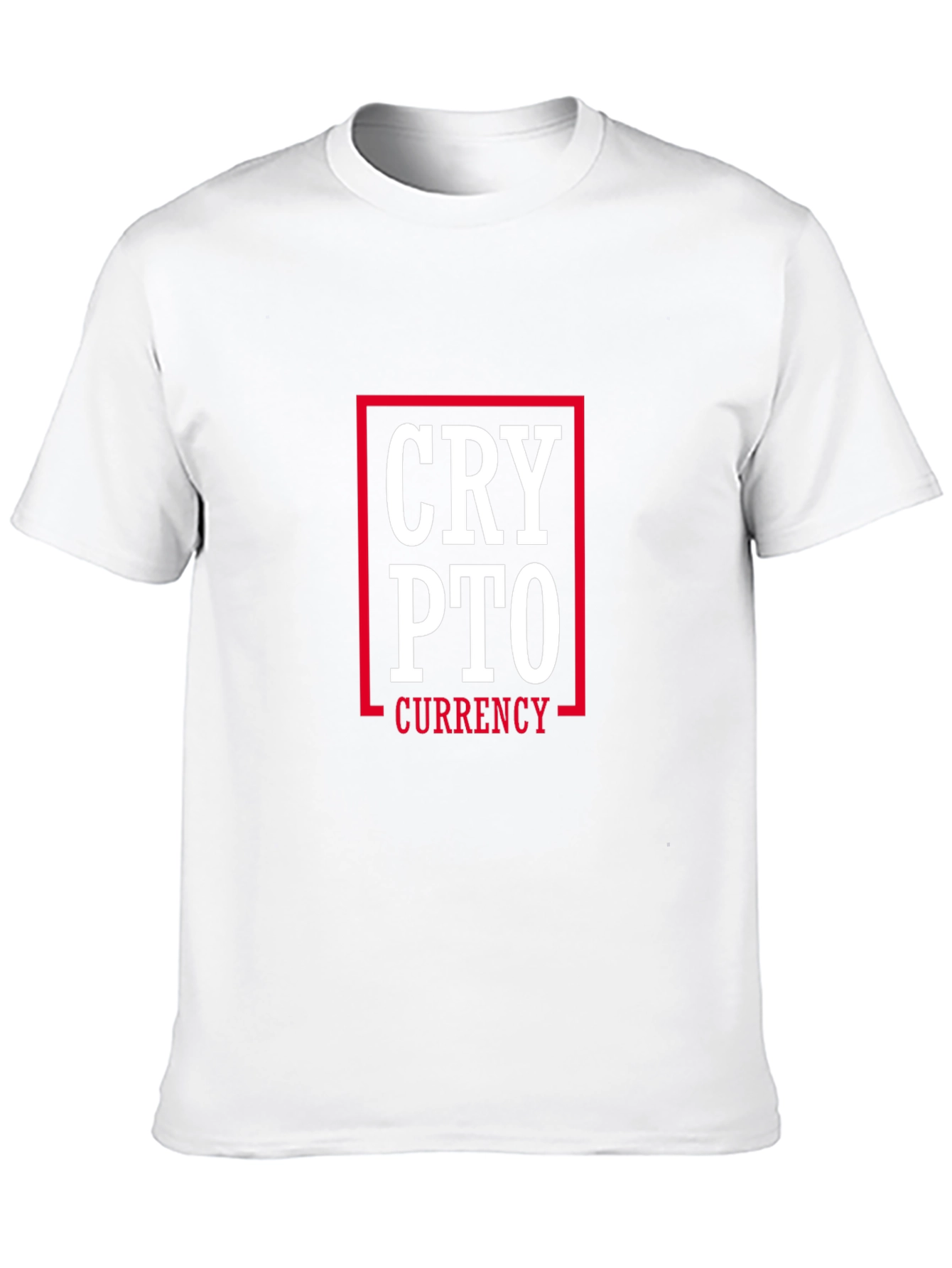 Crypto Currency Graphic Tee - Black