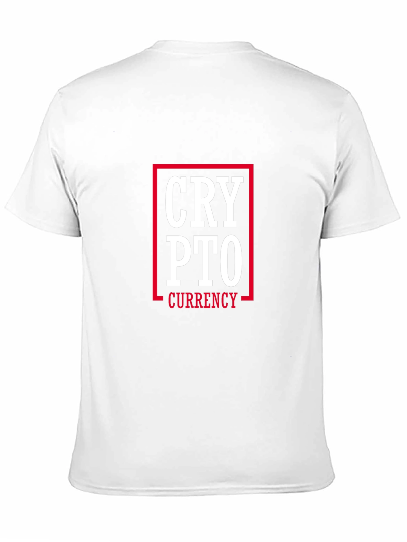 Crypto Currency Graphic Tee - Black