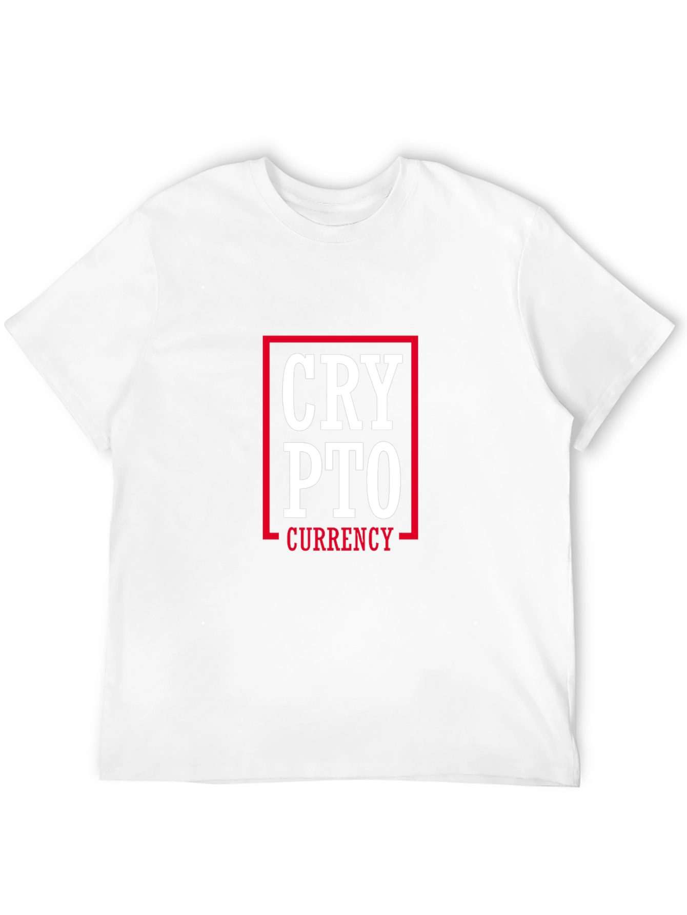 Crypto Currency Graphic Tee - Black