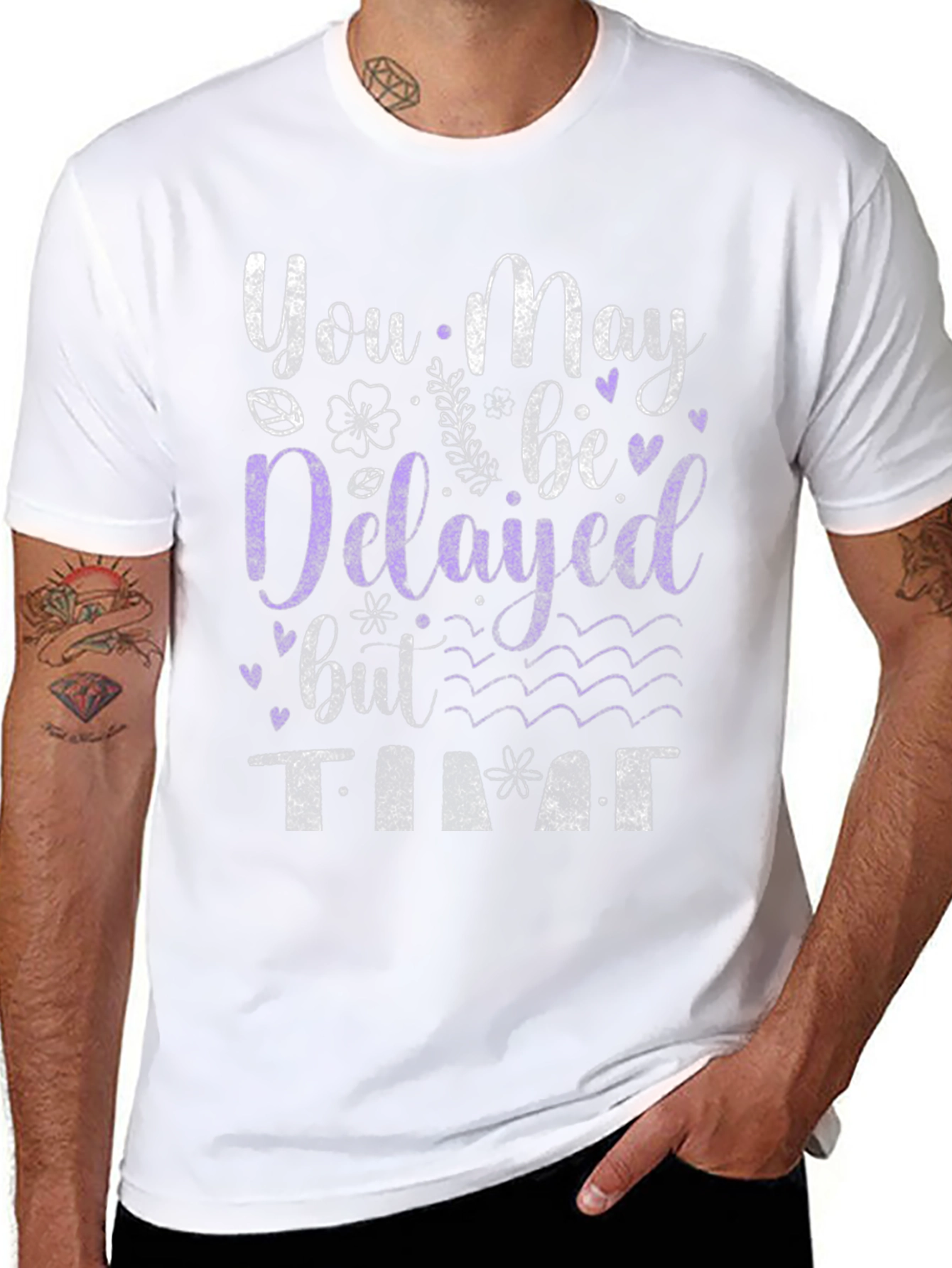 Delayed But Triumphant Graphic Tee