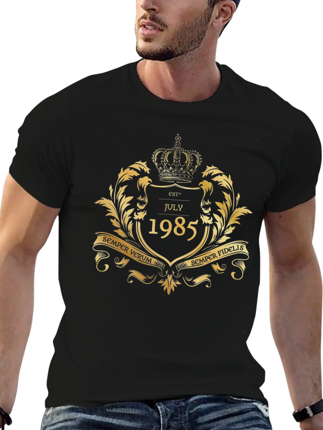 Est July 1985 Graphic T-Shirt