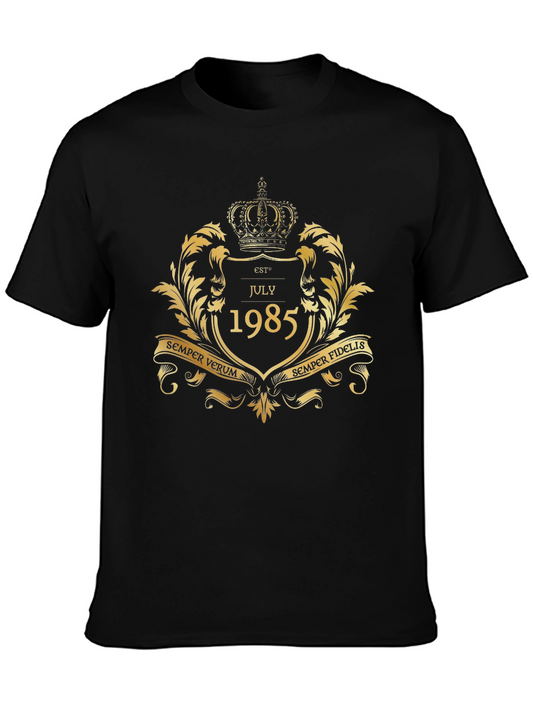 Est July 1985 Graphic T-Shirt
