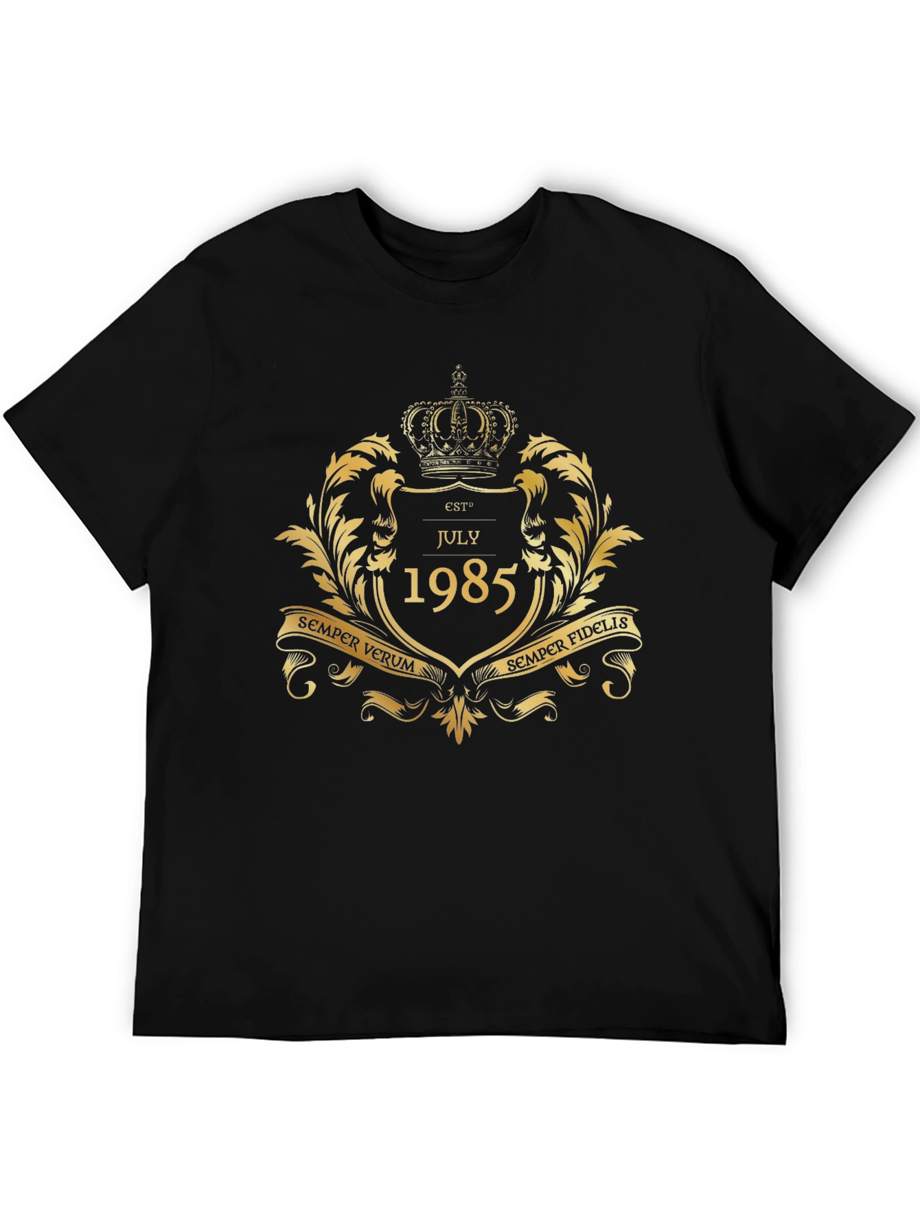 Est July 1985 Graphic T-Shirt