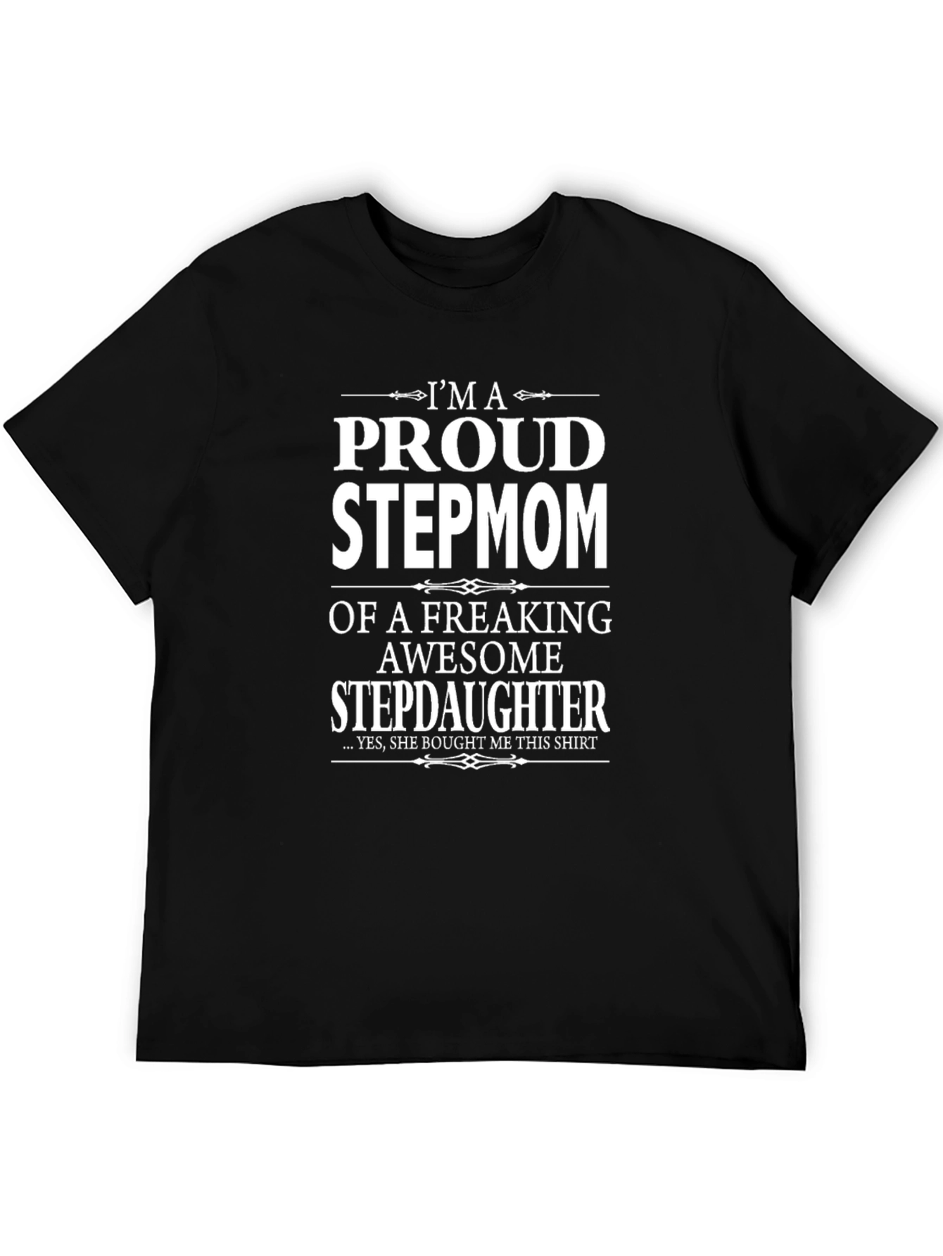 Proud Stepmom Graphic Tee