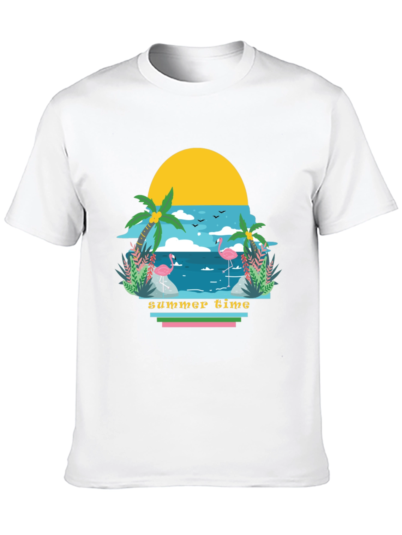 Summer Time Graphic Tee - Beach Vibes