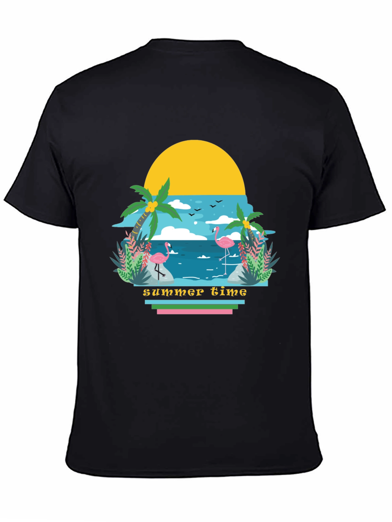 Summer Time Graphic Tee - Beach Vibes