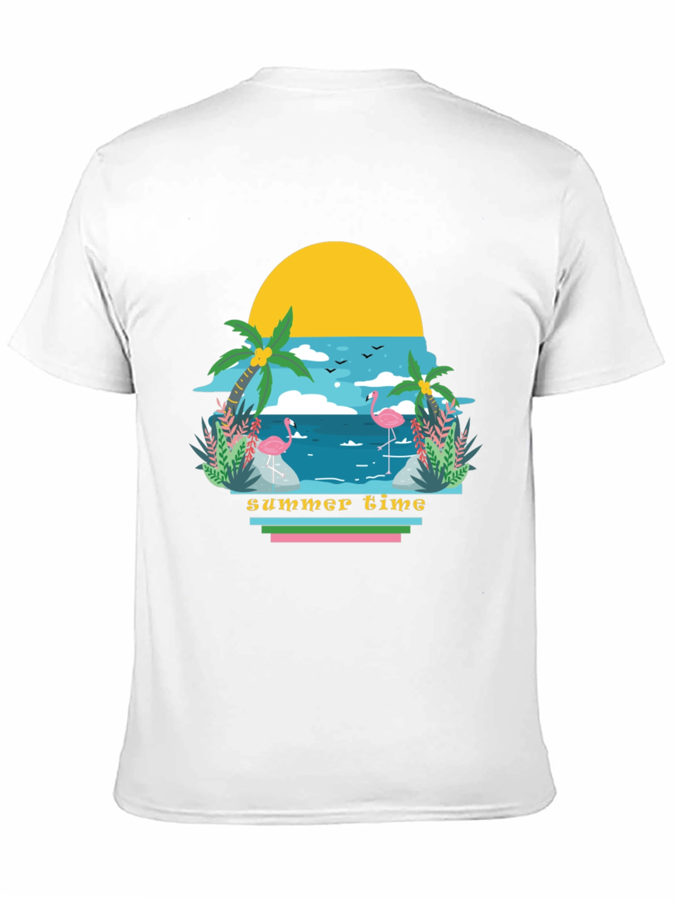 Summer Time Graphic Tee - Beach Vibes