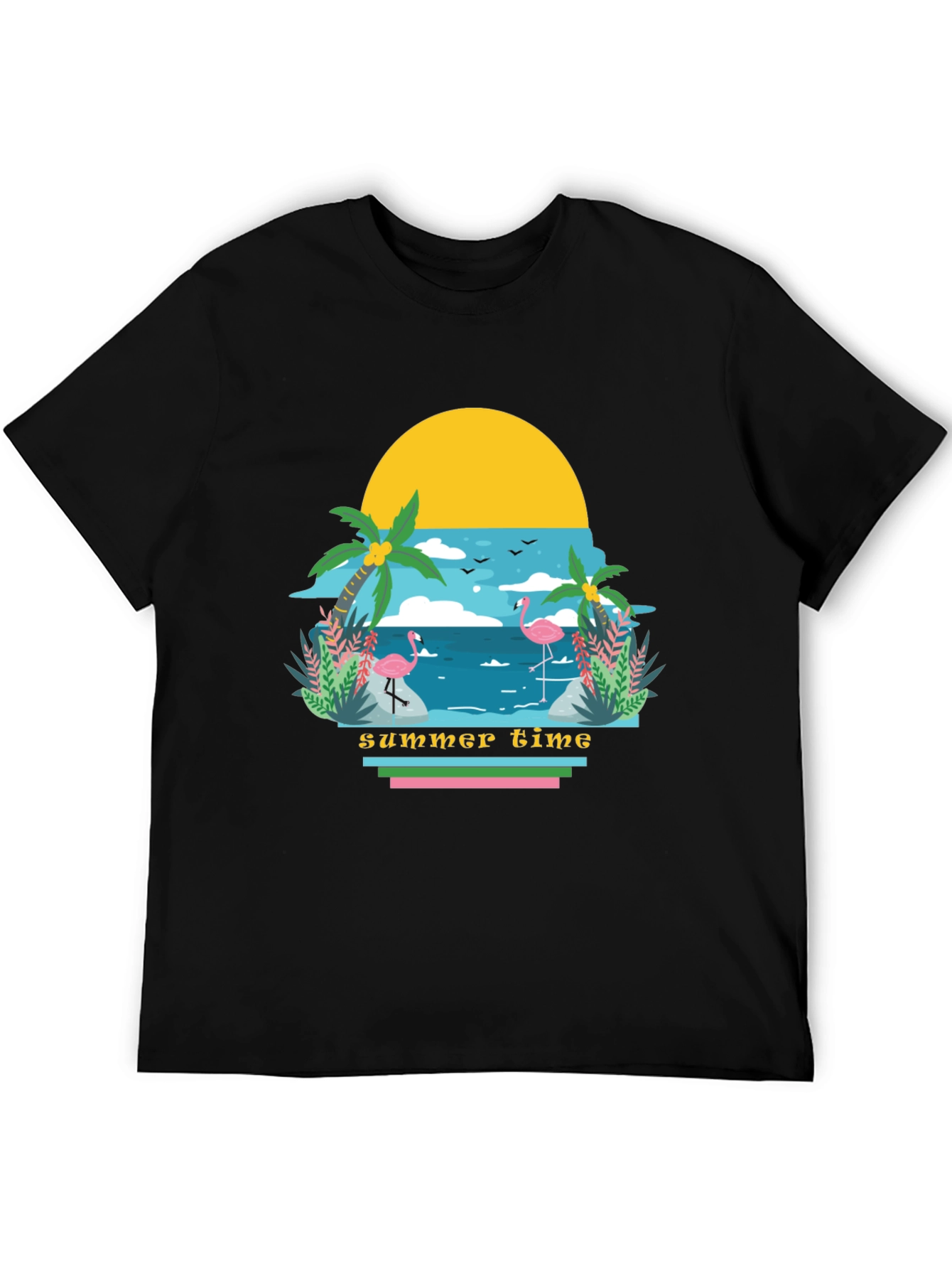 Summer Time Graphic Tee - Beach Vibes