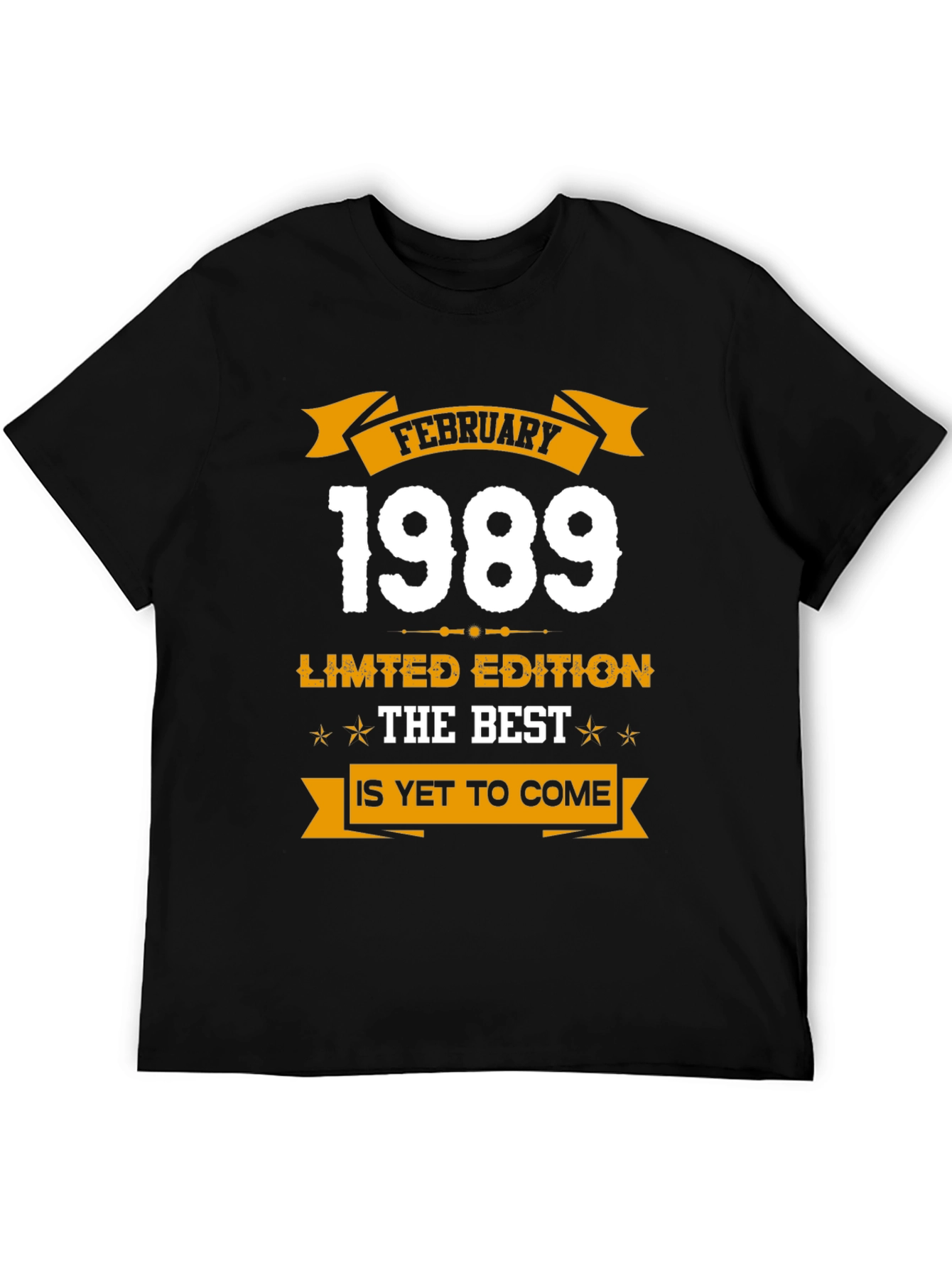 February 1989 Limited Edition T-Shirt