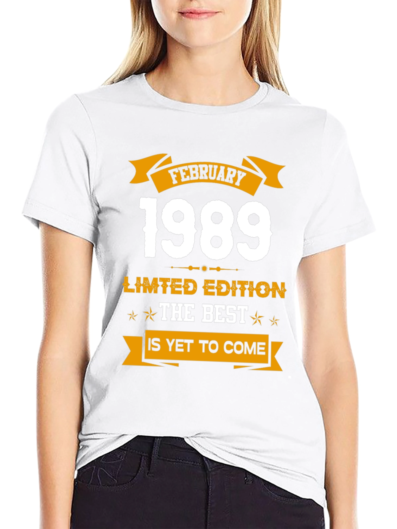 February 1989 Limited Edition T-Shirt