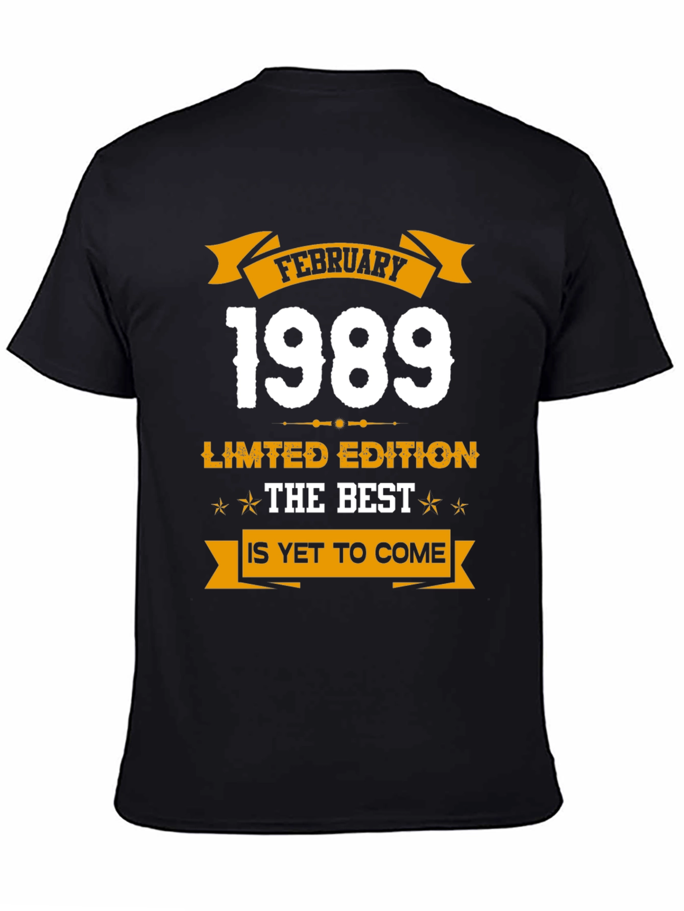 February 1989 Limited Edition T-Shirt
