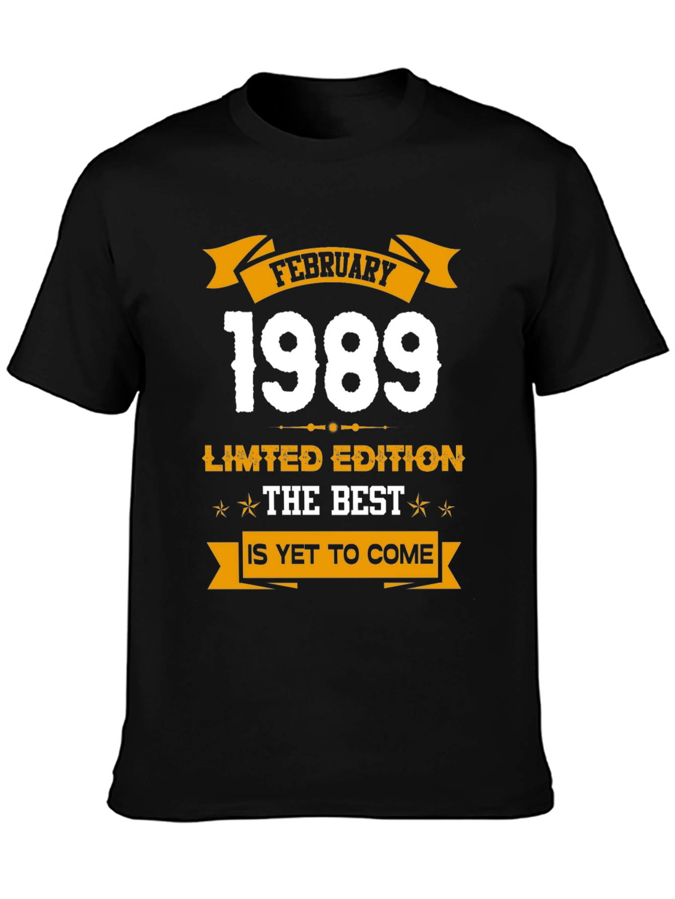 February 1989 Limited Edition T-Shirt